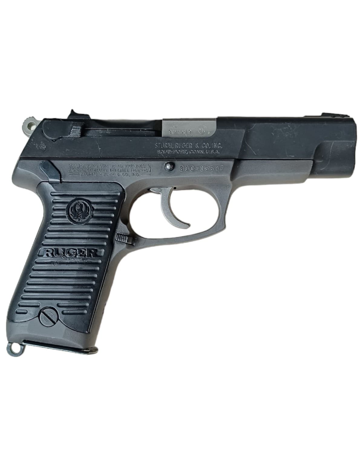 RUGER P 85 9 X 19 (9MM LUGER) Occasion