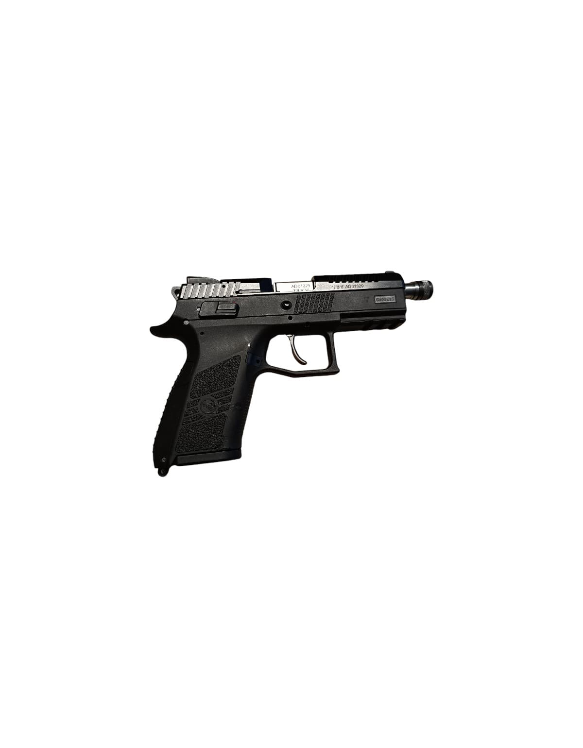 OCCASION PISTOLET CZ  P-07 KADET CALIBRE 22 LONG RIFLE