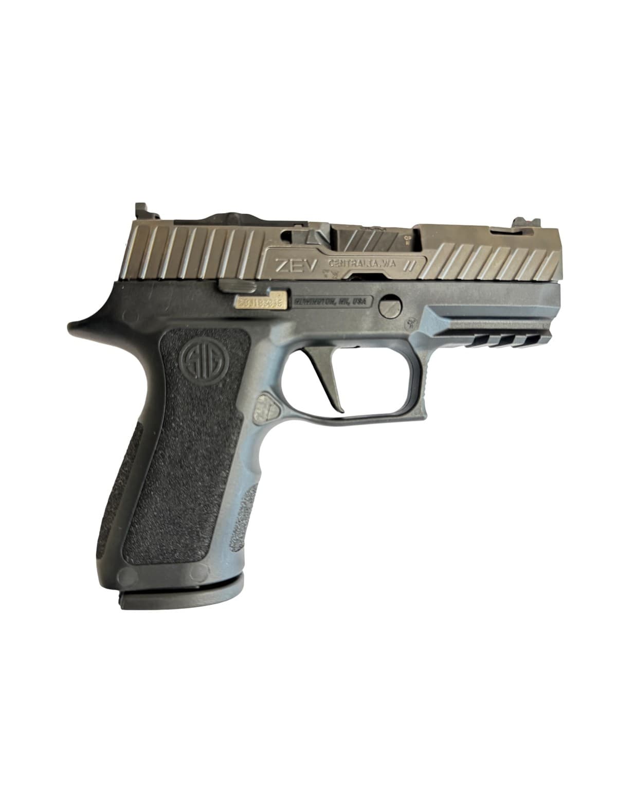 PISTOLET ZEV Z320 XCOMPACT CALIBRE 9X19 OCCASION
