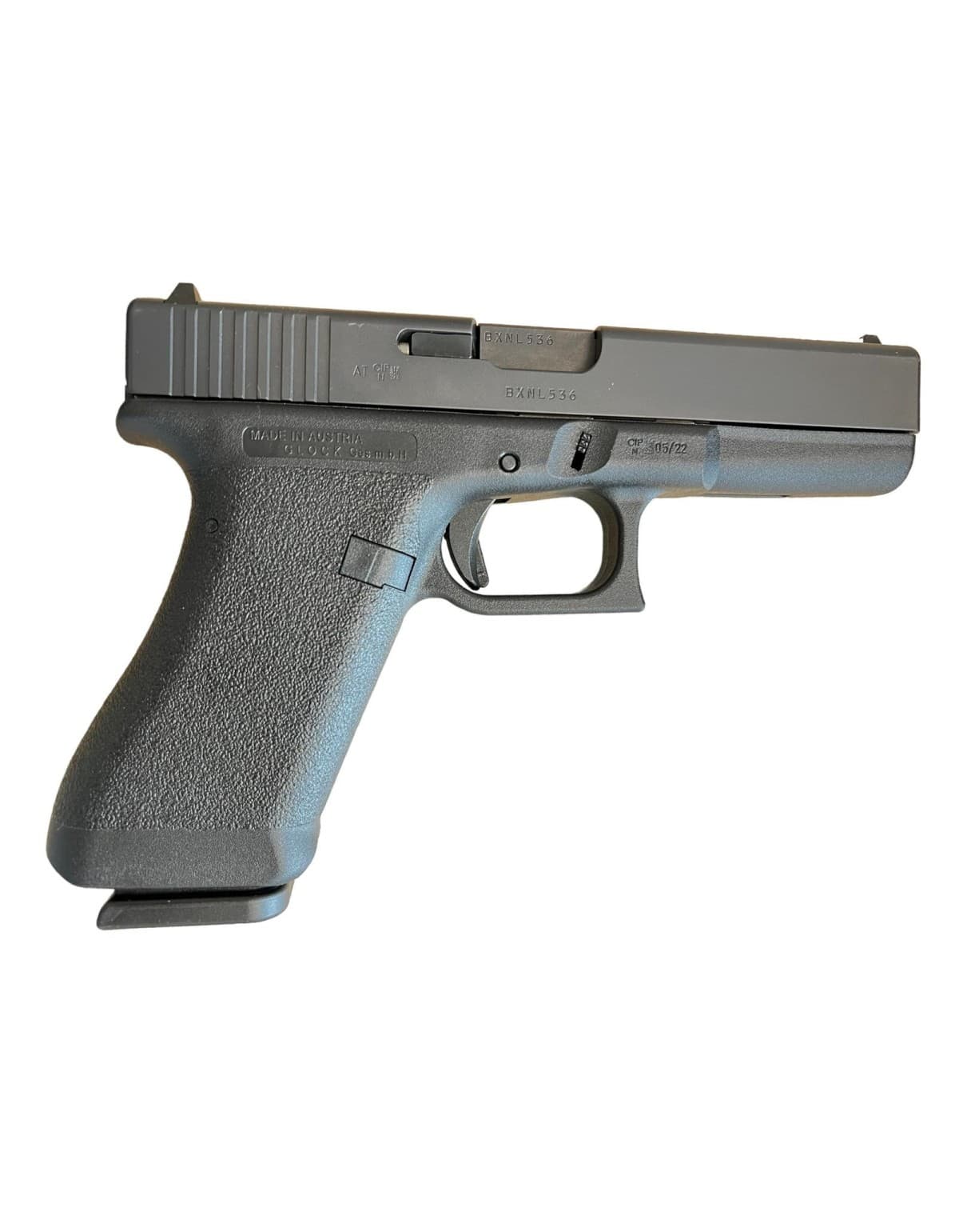 GLOCK Mod. P80 Spécial Edition Collector Occasion