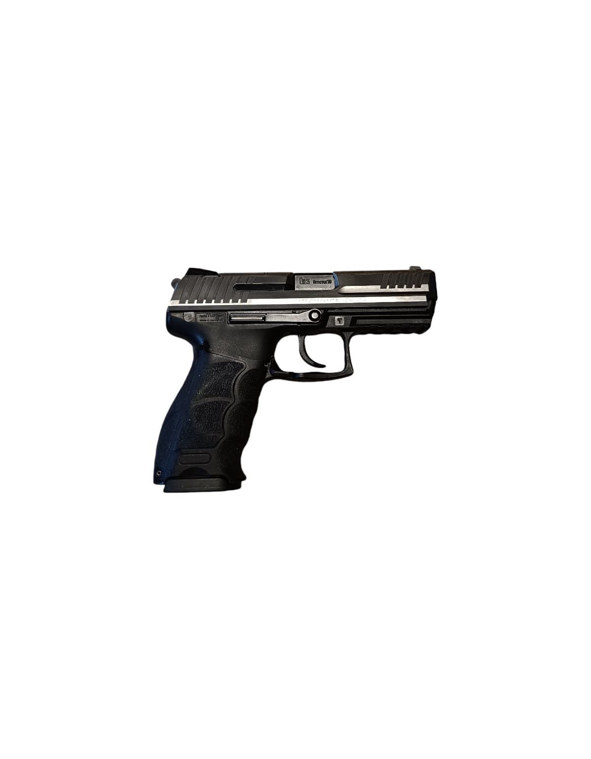 PISTOLET HECKLER & KOCH P30 POLI CALIBRE 9X19