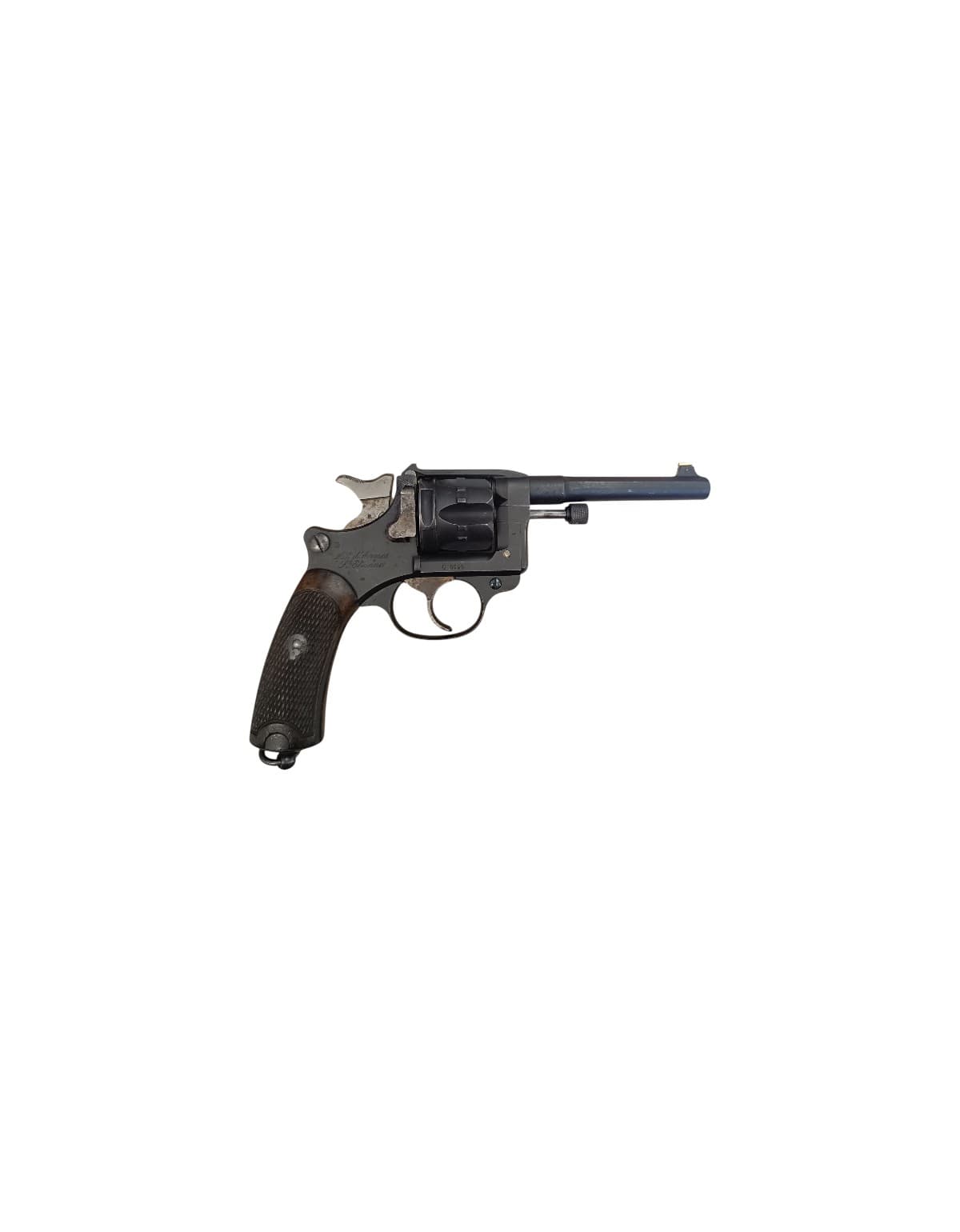 OCCASION REVOLVER MAS MLE 1892 calibre 22 LONG RIFLE