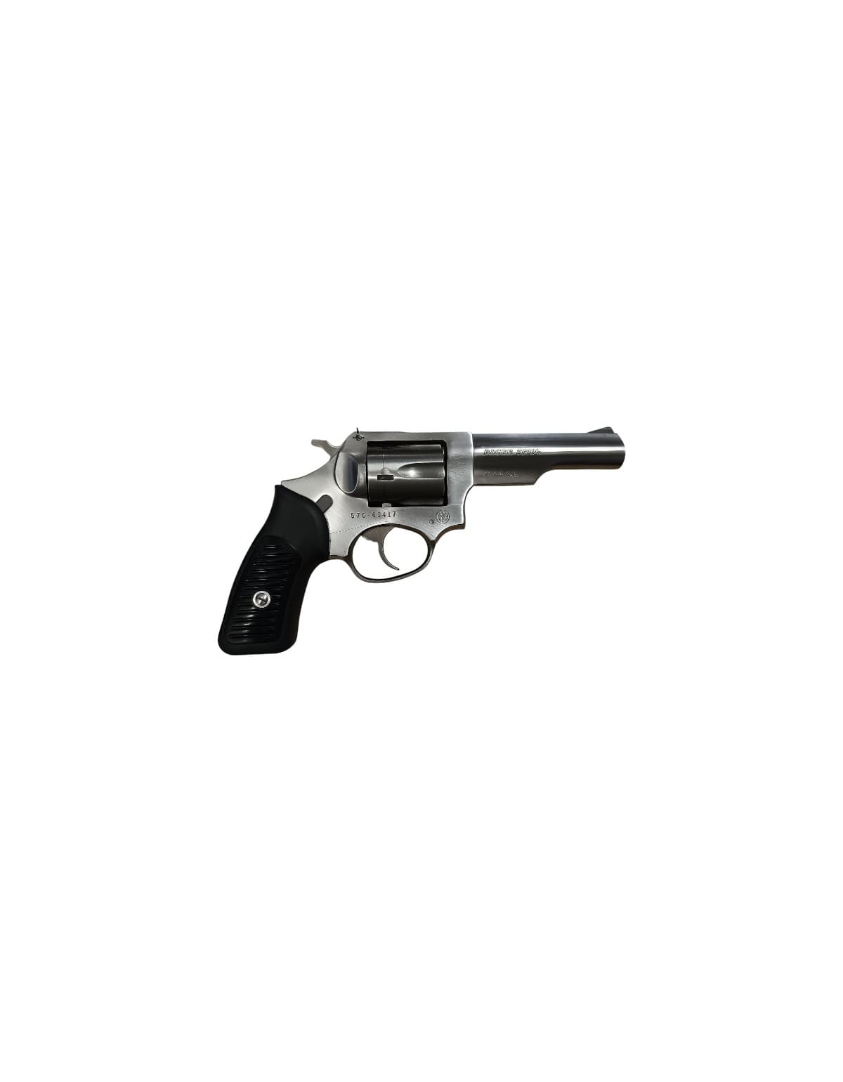 REVOLVER RUGER SP 101 CALIBRE 22 LONG RIFLE OCCASION