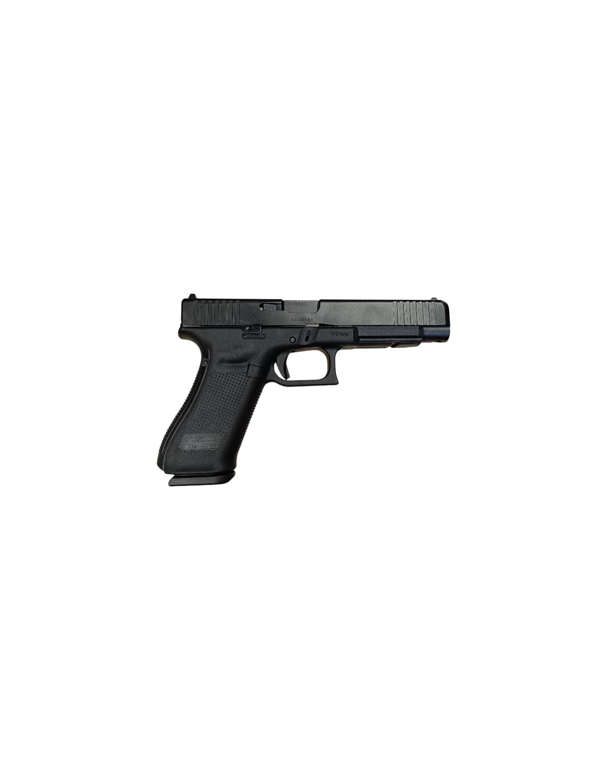 PISTOLET GLOCK 34 GEN 5 CALIBRE 9X19 OCCASION