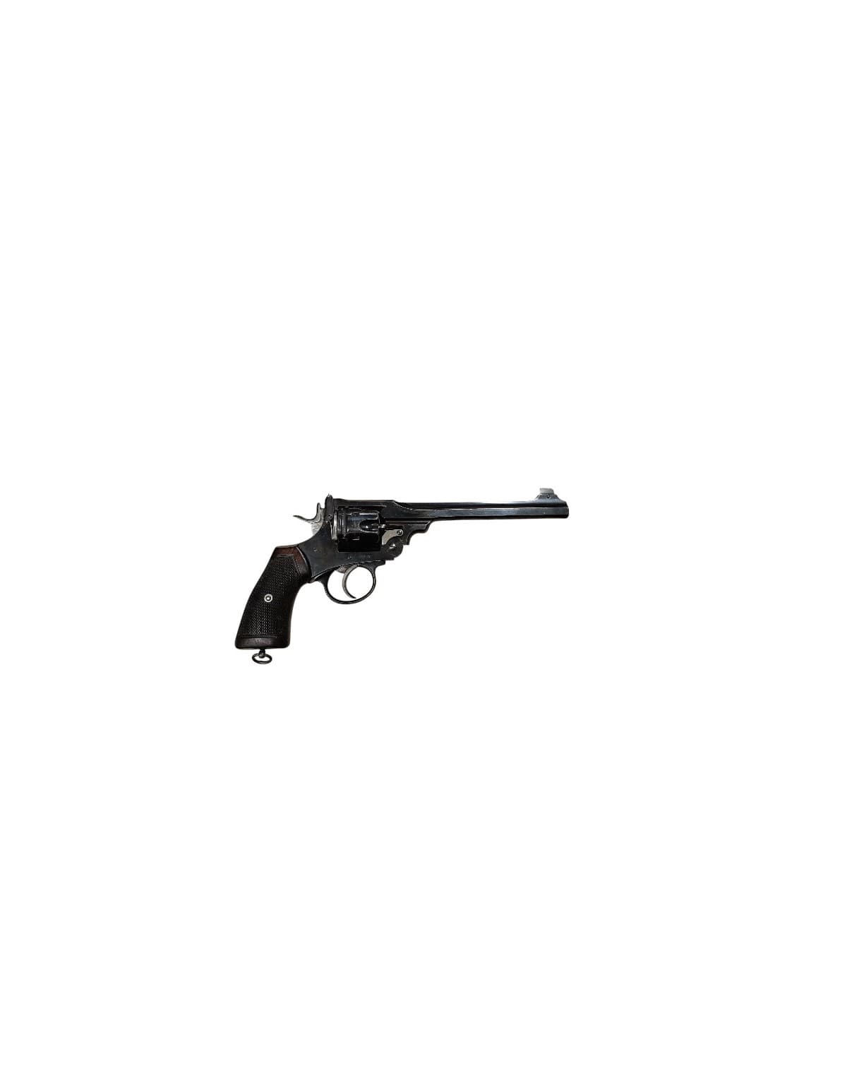 REVOLVER WEBLEY & SCOTT MODELE "WS" TARGET MODEL CALIBRE 455 MK II