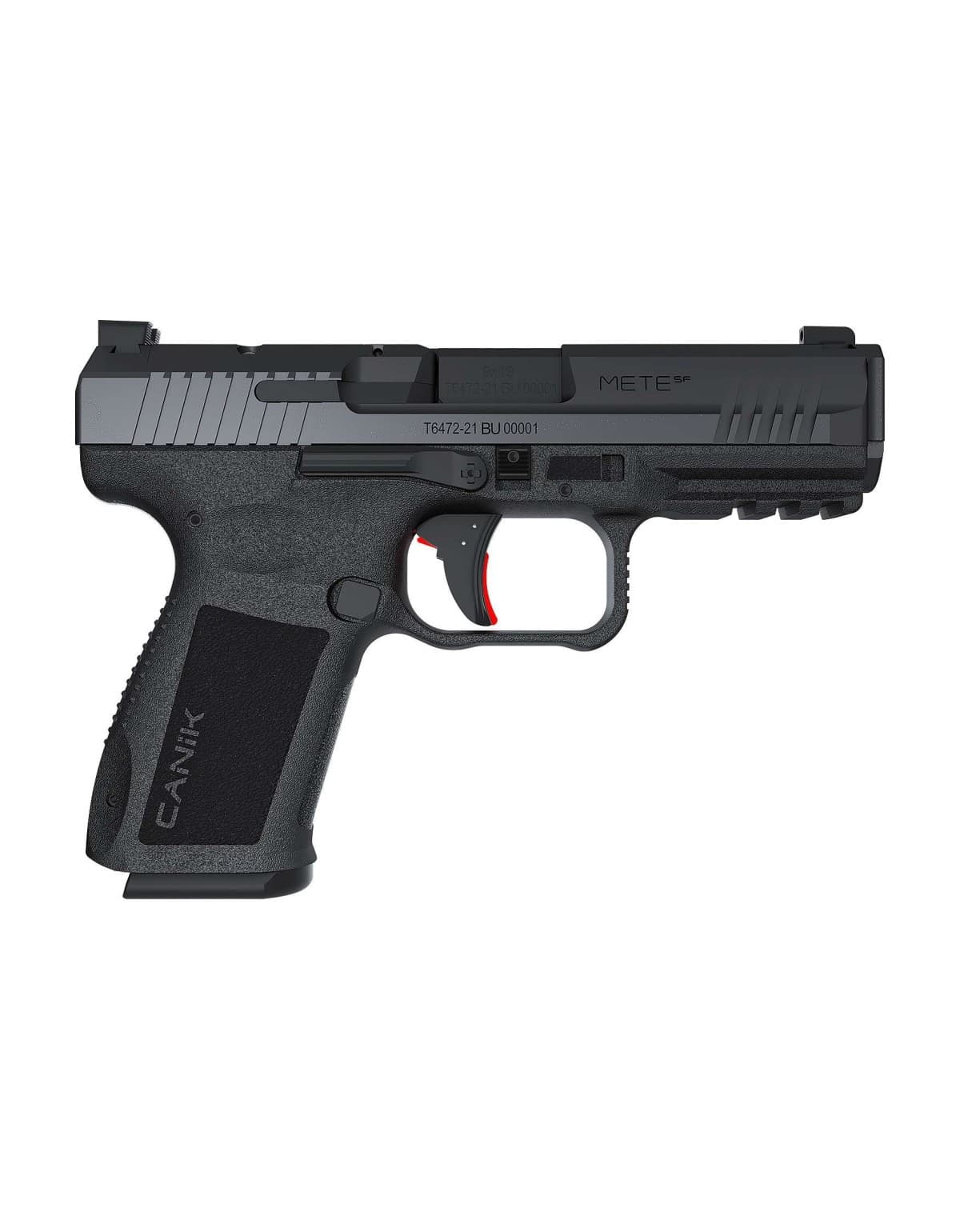 PISTOLET CANIK METE SF CALIBRE 9X19