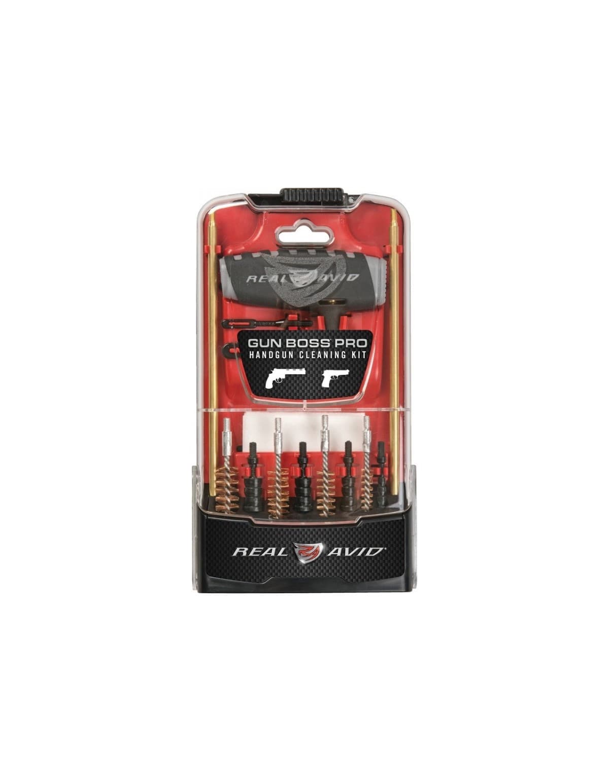 KIT DE NETTOYAGE ARME DE POING GUN BOSS PRO REAL AVID