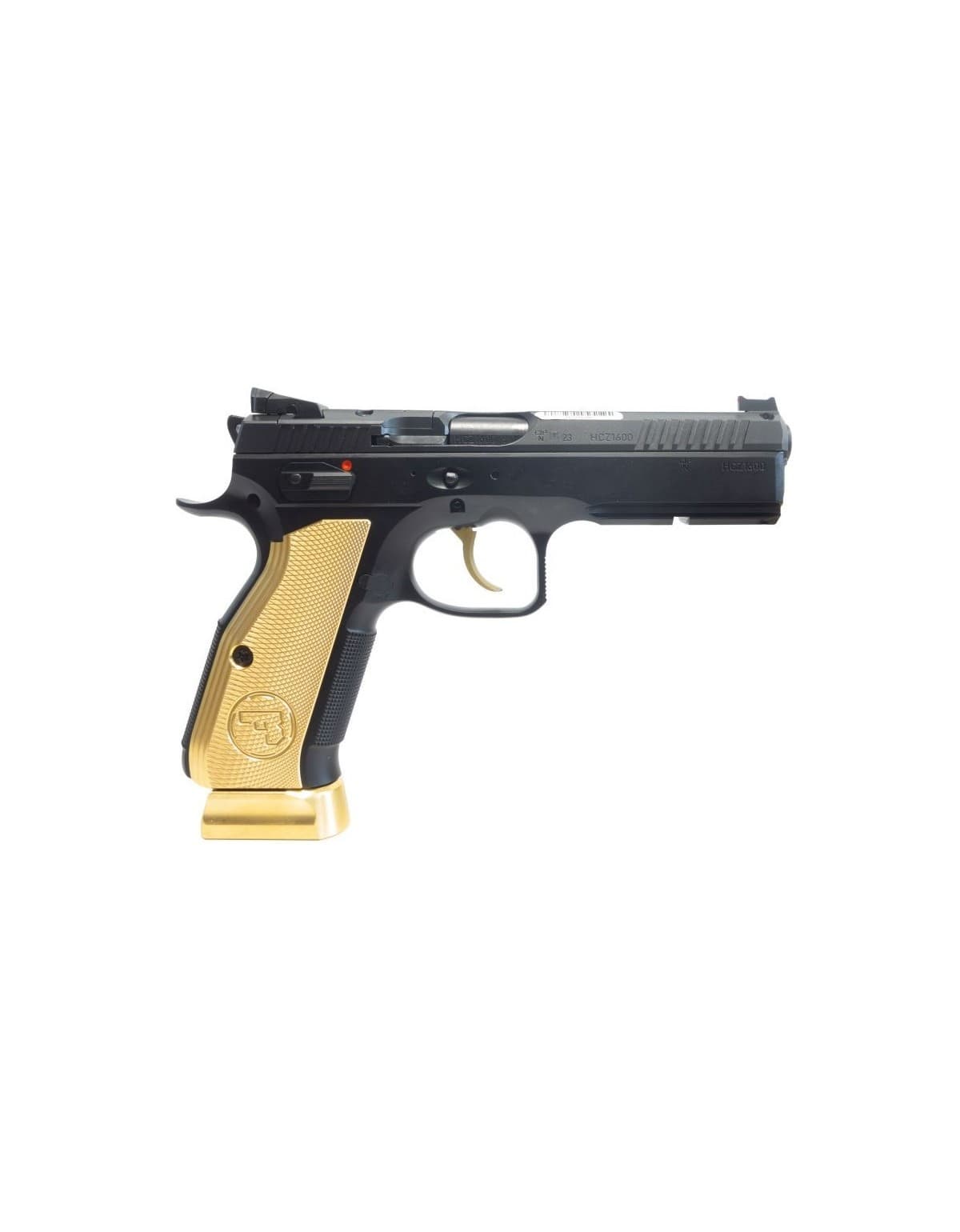 PISTOLET CZ SHADOW 2 GOLD DIGGER O.R *Edition Limitée
