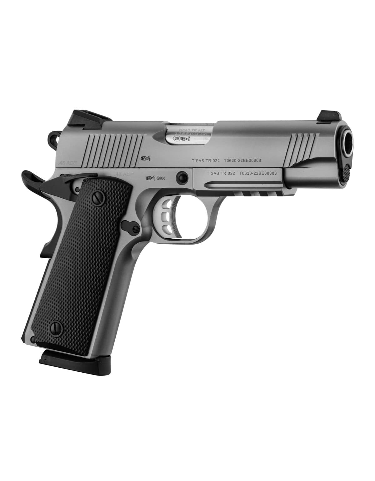 PISTOLET TISAS ZIG PCS 1911 INOX 4,25''