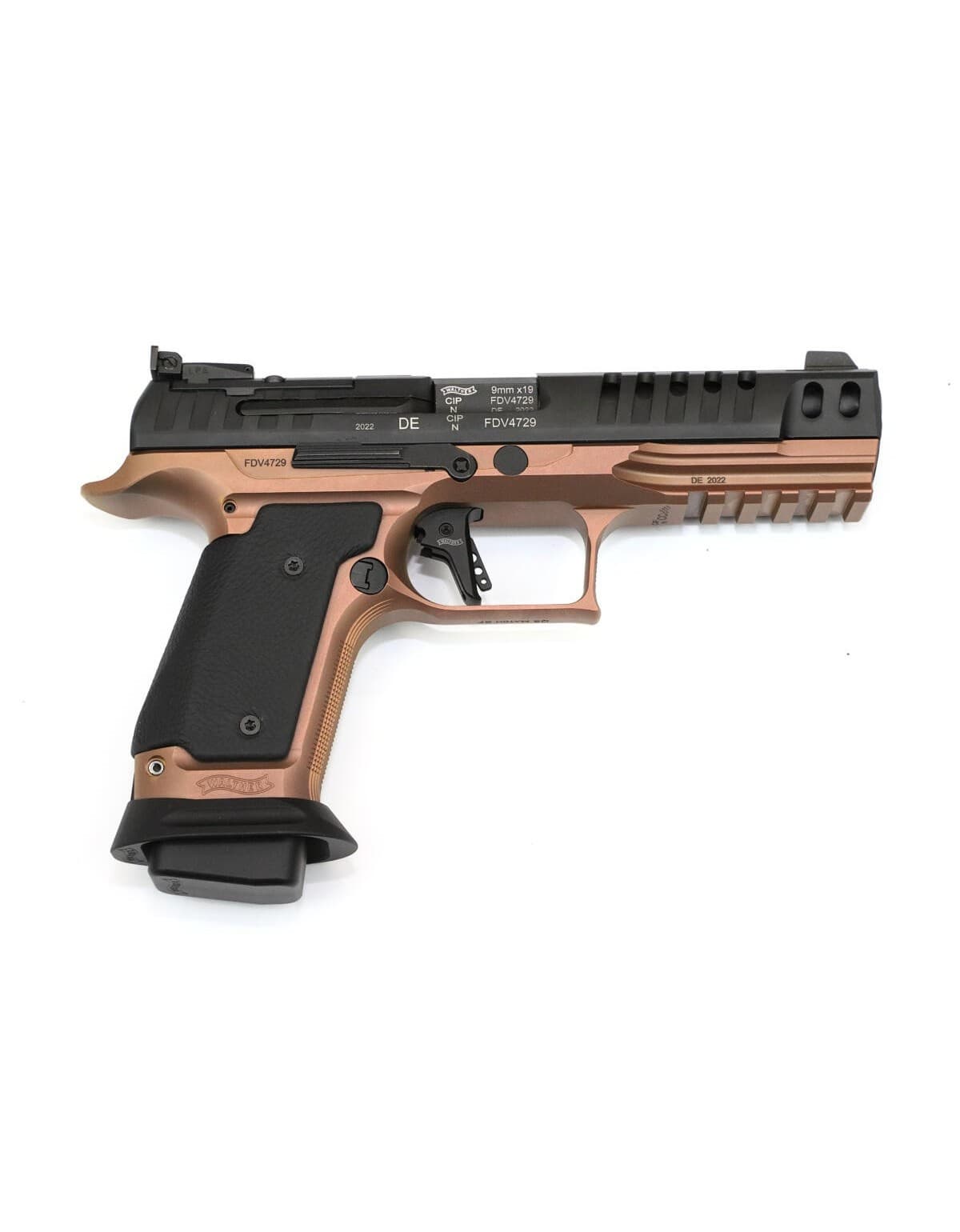 Walther Q5 match sf meister-Shop  9x19 - bicolore Bronze & Black