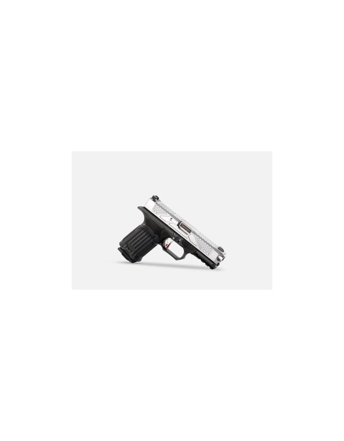 PISTOLET BUL AXE C COMPACT HATCHET CALIBRE 9X19 SILVER