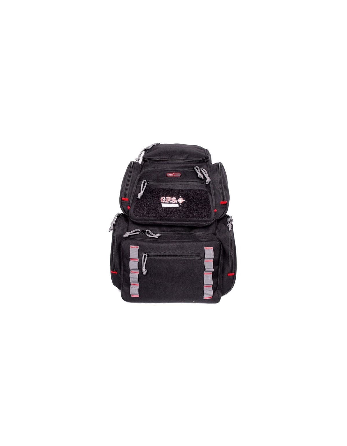GPS SAC A DOS DE TIR GPS POUR ARME DE POING NOIR 5 ARMES PISTOLERO