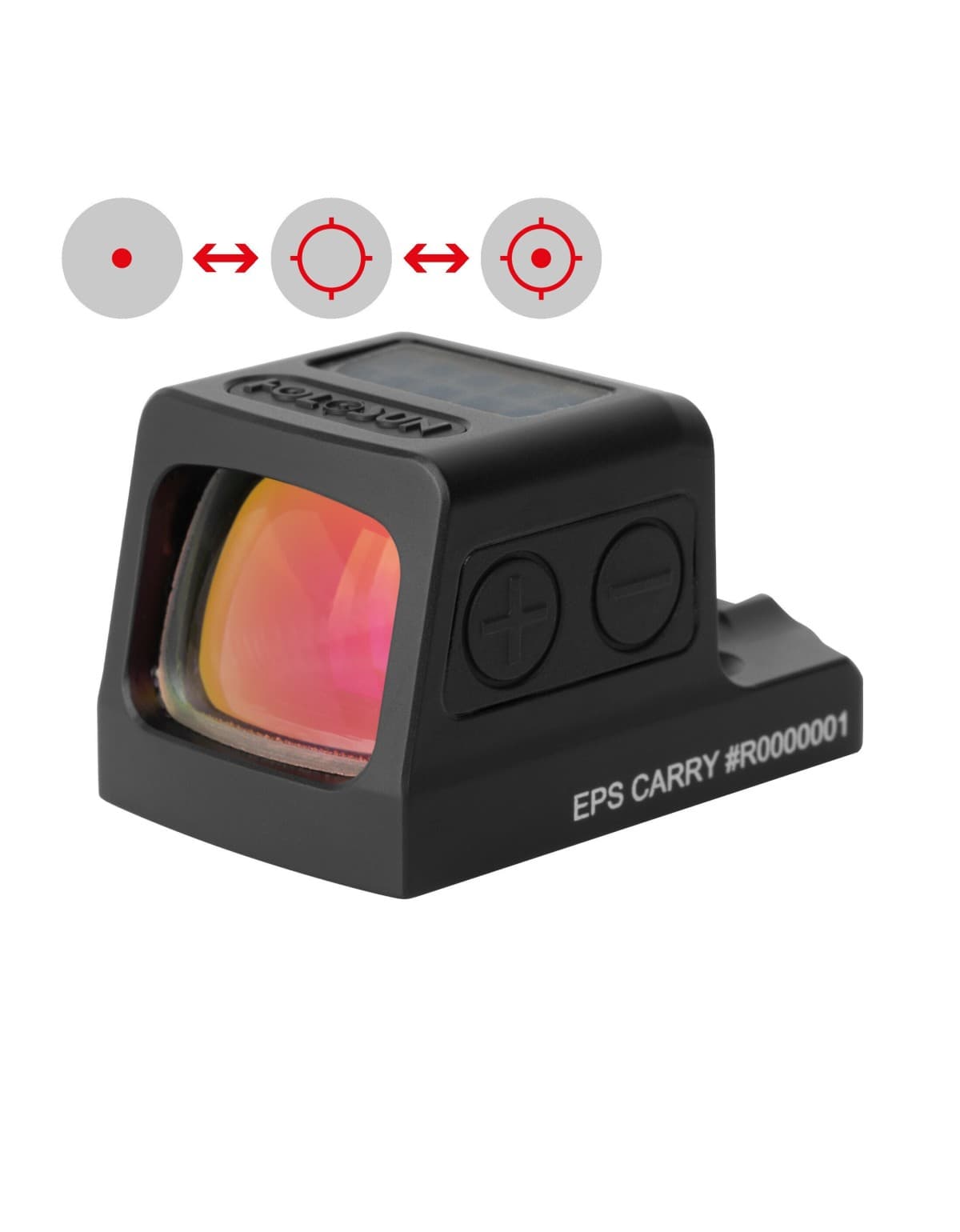 POINT ROUGE HOLOSUN EPS ADAPTATEUR RMR ROUGE 2 MOA
