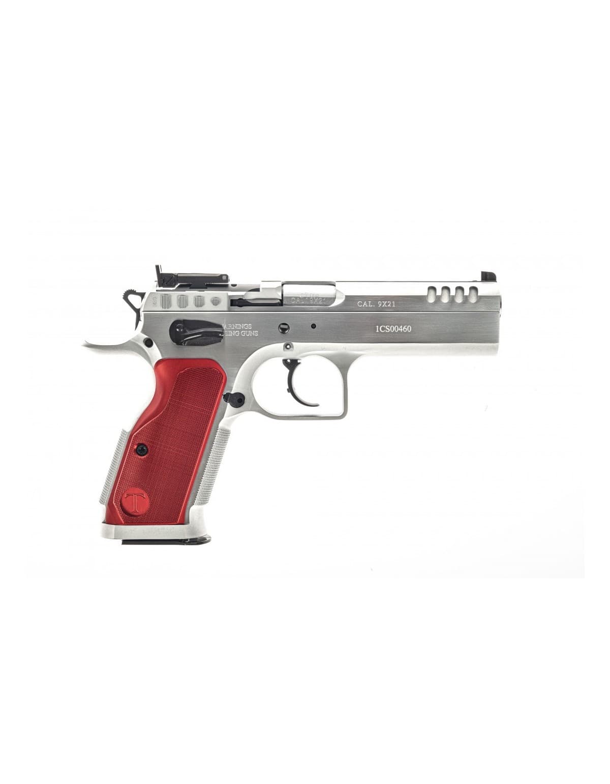 PISTOLET TANFOGLIO STOCK II OPTIC READY CAL. 9X19 (SANS OPTIQUE)