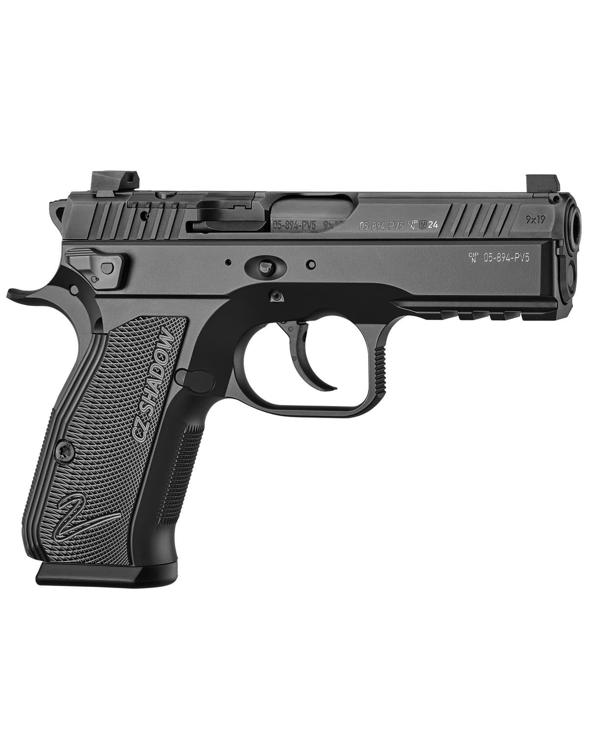 PISTOLET CZ SHADOW 2 COMPACT CARRY CAL: 9X19
