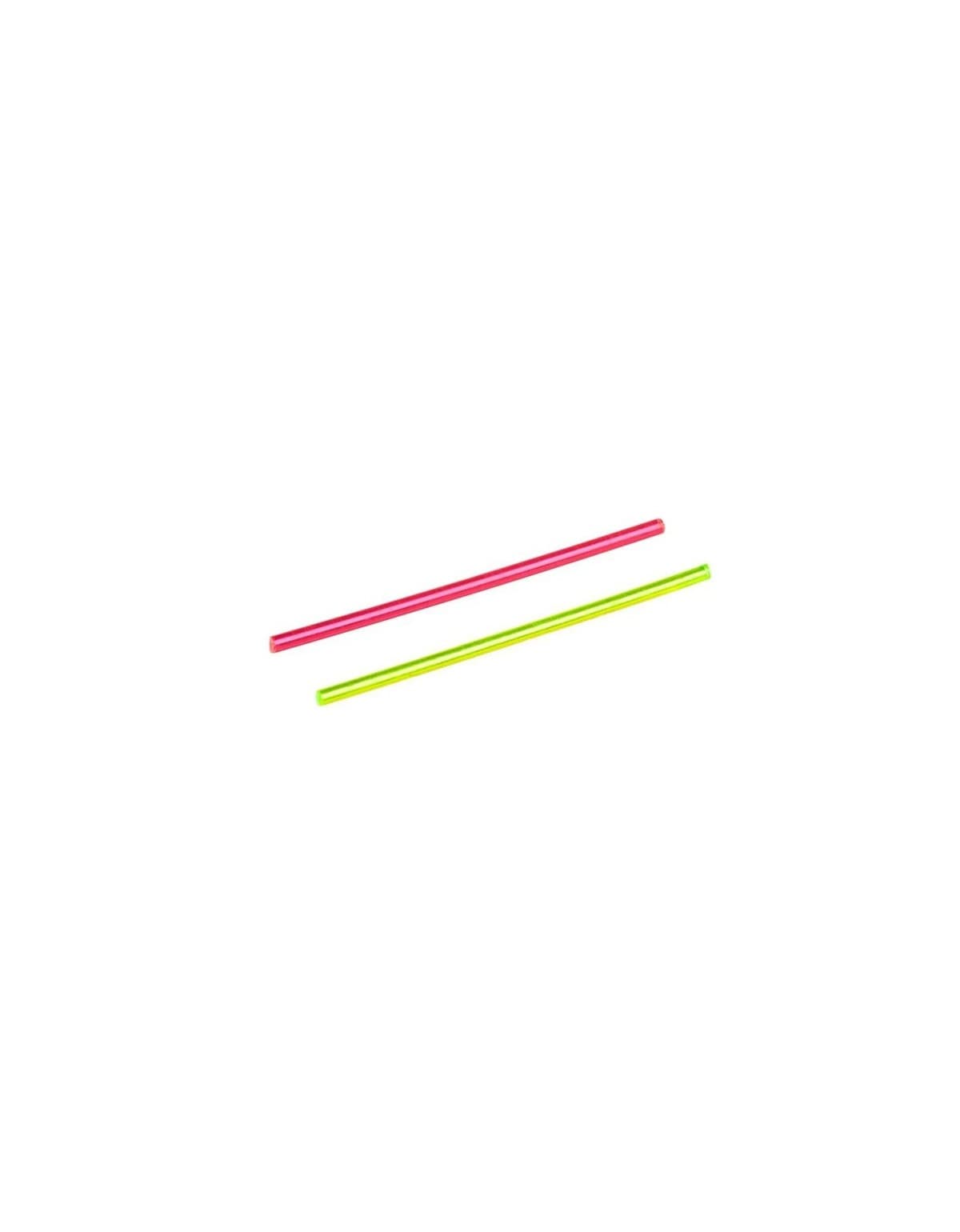 FIBRE OPTIQUE 2 ROUGE 2VERT 1MM