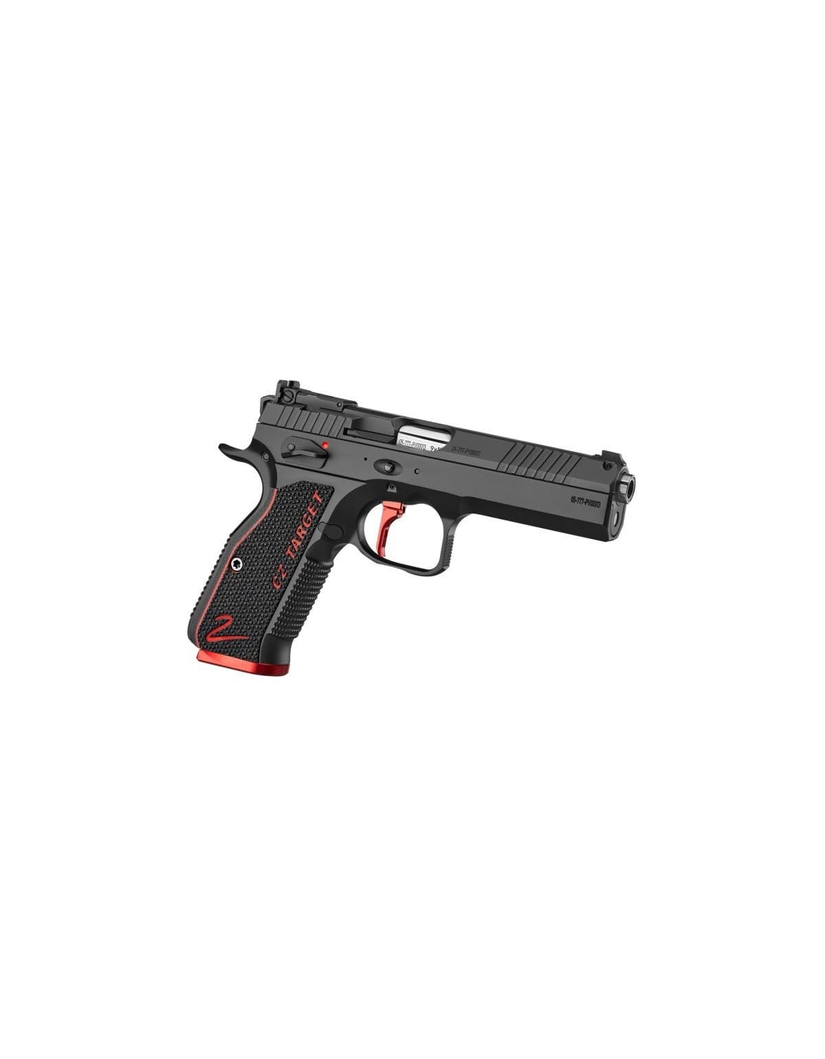 Pistolet CZ 75 Shadow 2 TARGET 5" calibre 9x19 *précommande