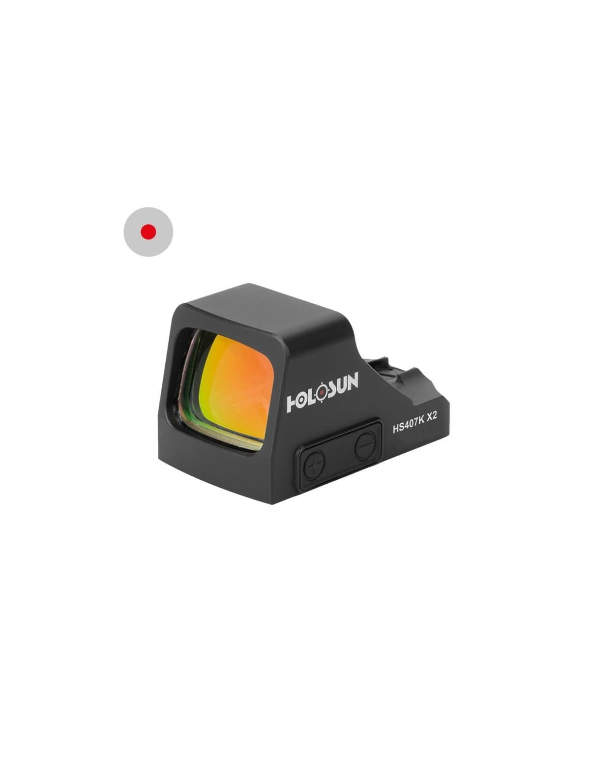 POINT ROUGE HOLOSUN HS407K X2 6 moa red