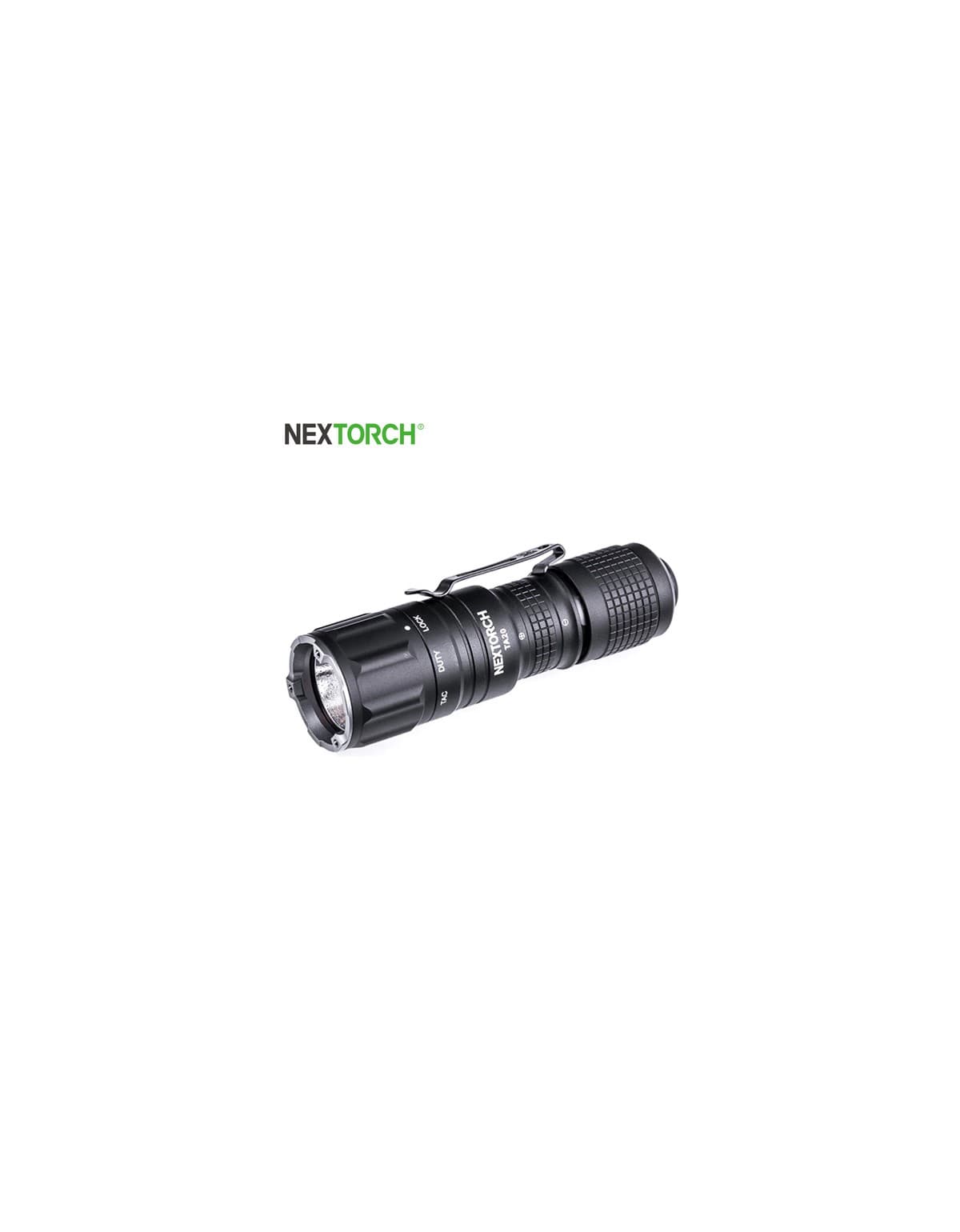 LAMPE TACTIQUE TA20 SET 1000LUMENS RECHARGEABLE USB-C IPX8
