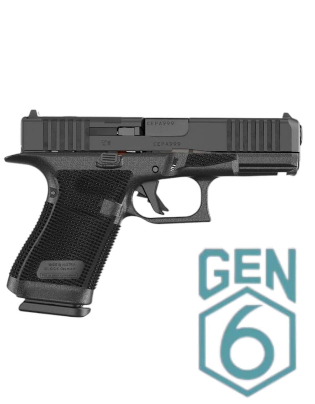 Pistolet GLOCK 19 Gen6 FS cal.9x19