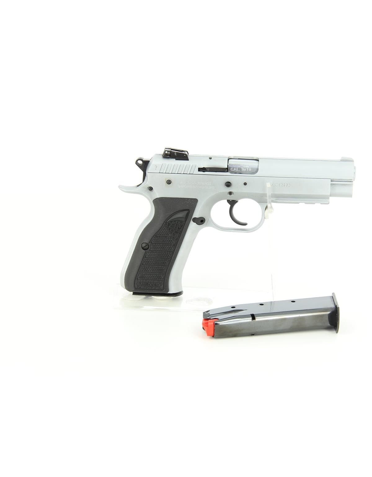 PISTOLET TANFOGLIO COMBAT HARDCHROMED CAL: 9X19