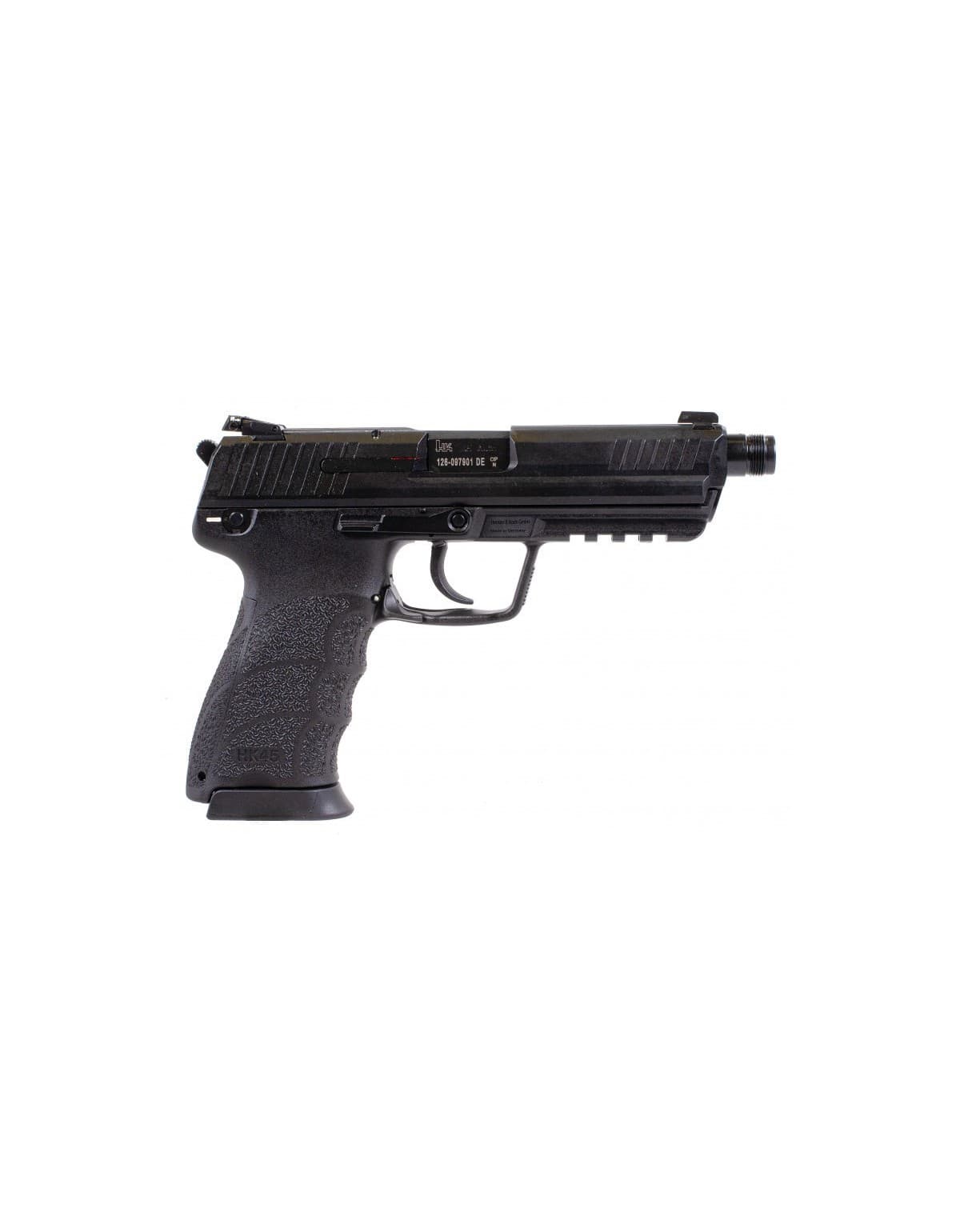 PISTOLET HECKLER KOCH HK45 TACTICAL BLACK CAL: 45ACP