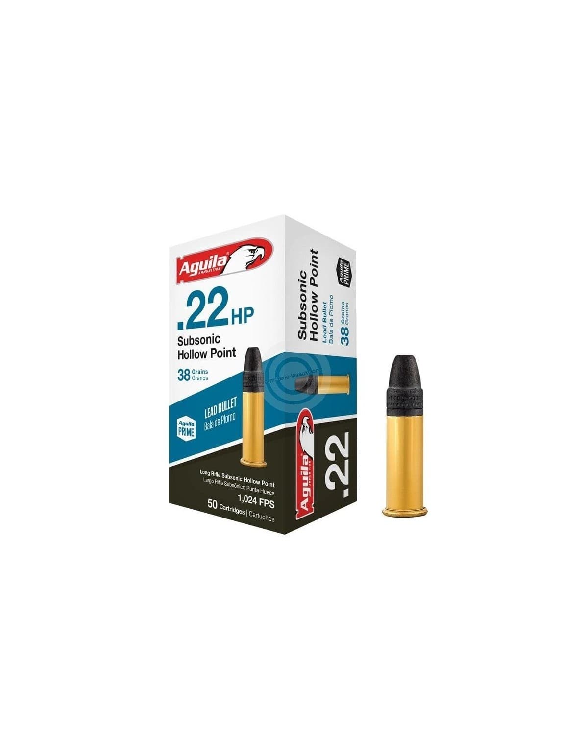 MUNITION AGUILA 22LR STANDARD VELOCITE X50
