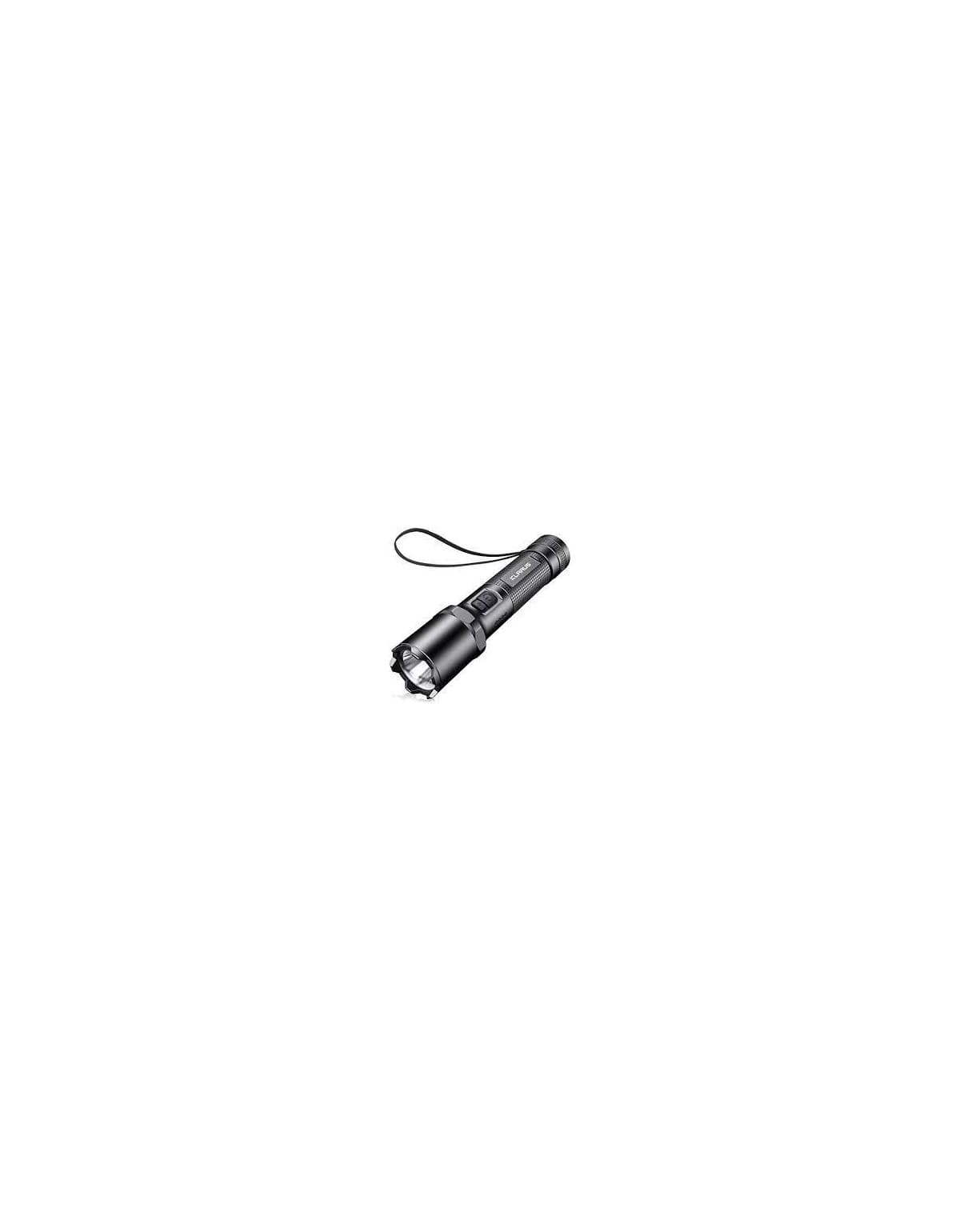 LAMPE TACTIQUE RECHARGEABLE A1 1100 LUMENS