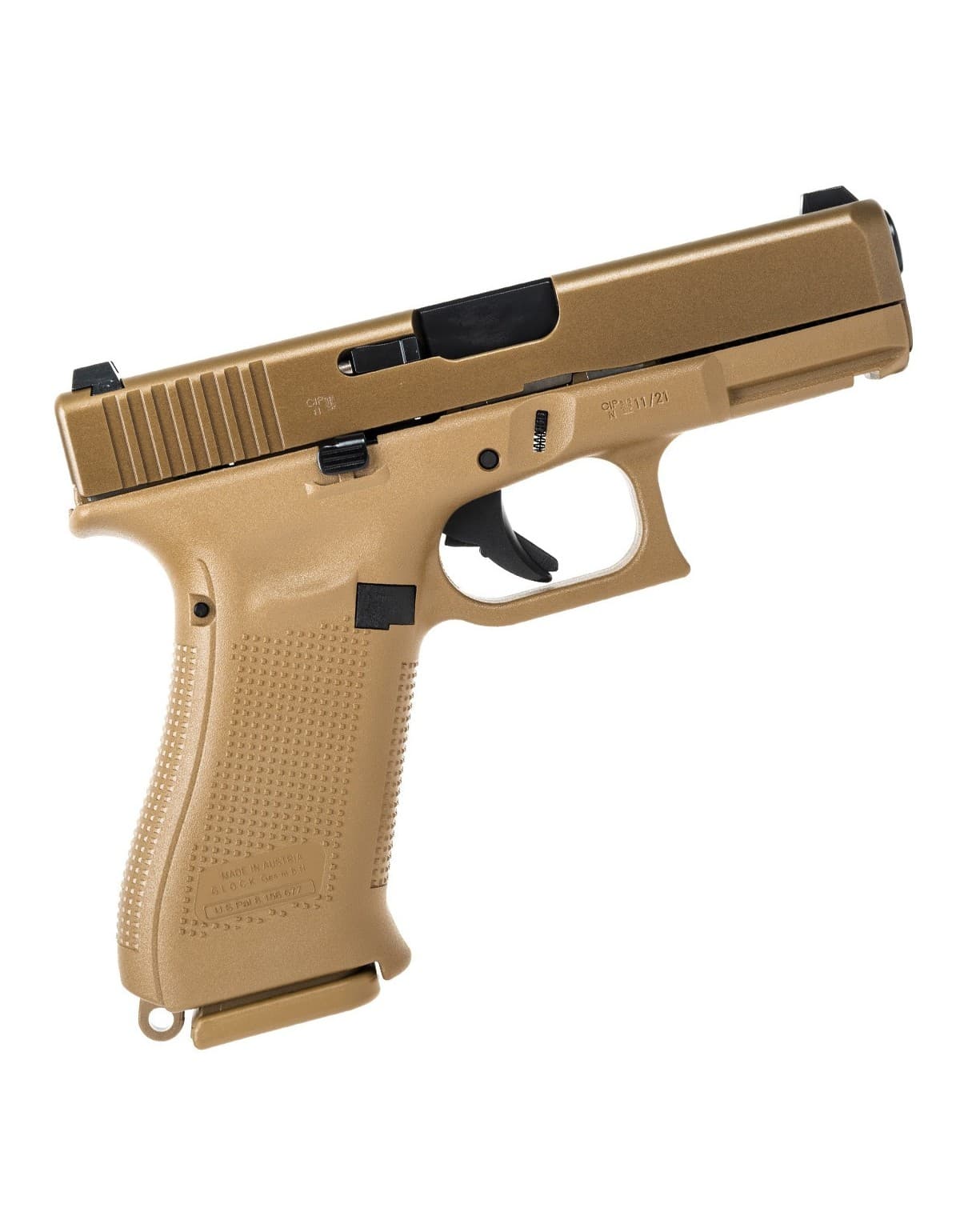 PISTOLET GLOCK G19X CALIBRE 9X19