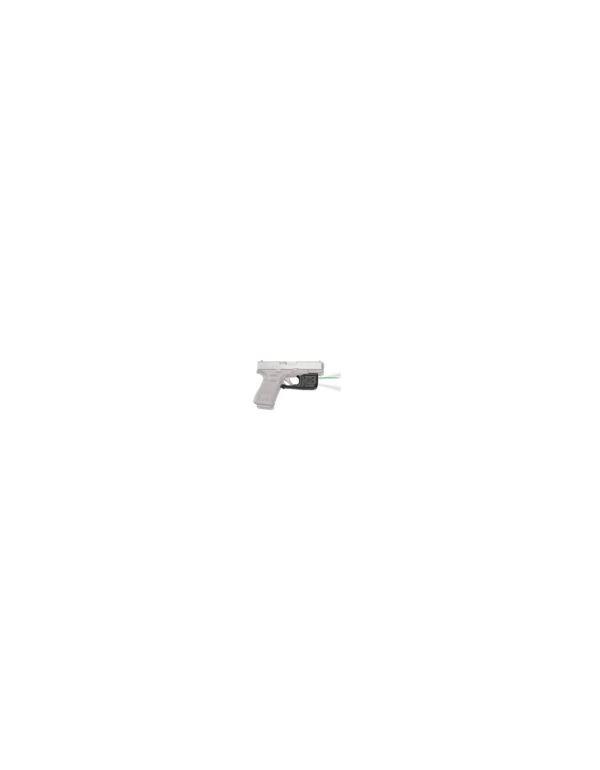 LASERGUARD CRIMSON TRACE POUR GLOCK LL-807G