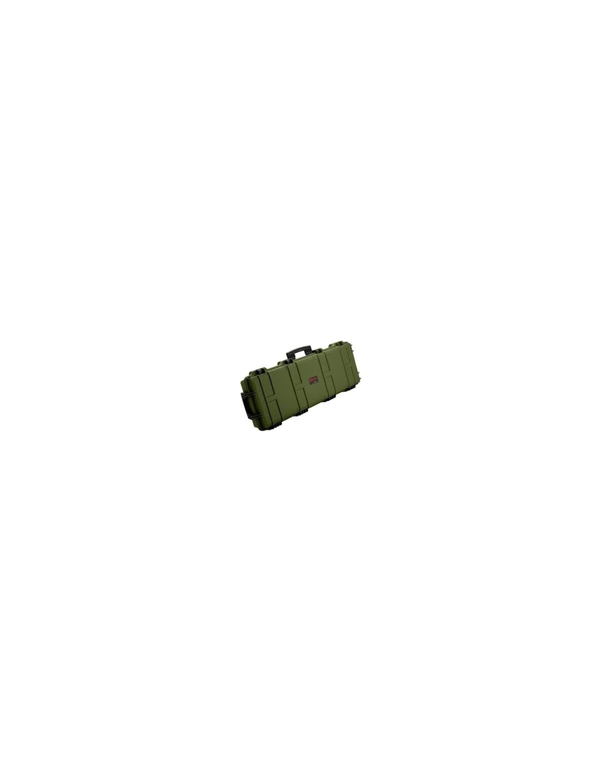 MALLETTE A ROULETTE NUPROL 103X33X15 VERTE MOUSSE PREDECOUPEE