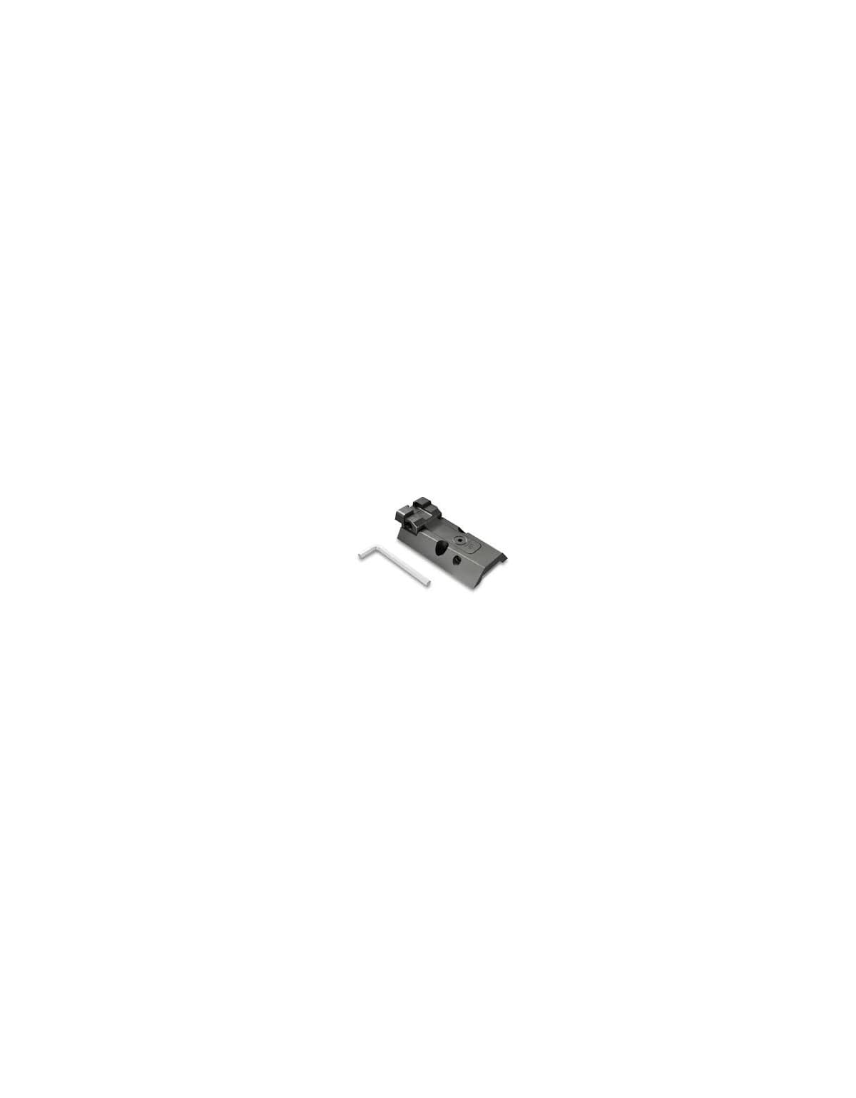 HAUSSE REGLABLE AVEC PLATINE NOIRE SFX/COMBAT