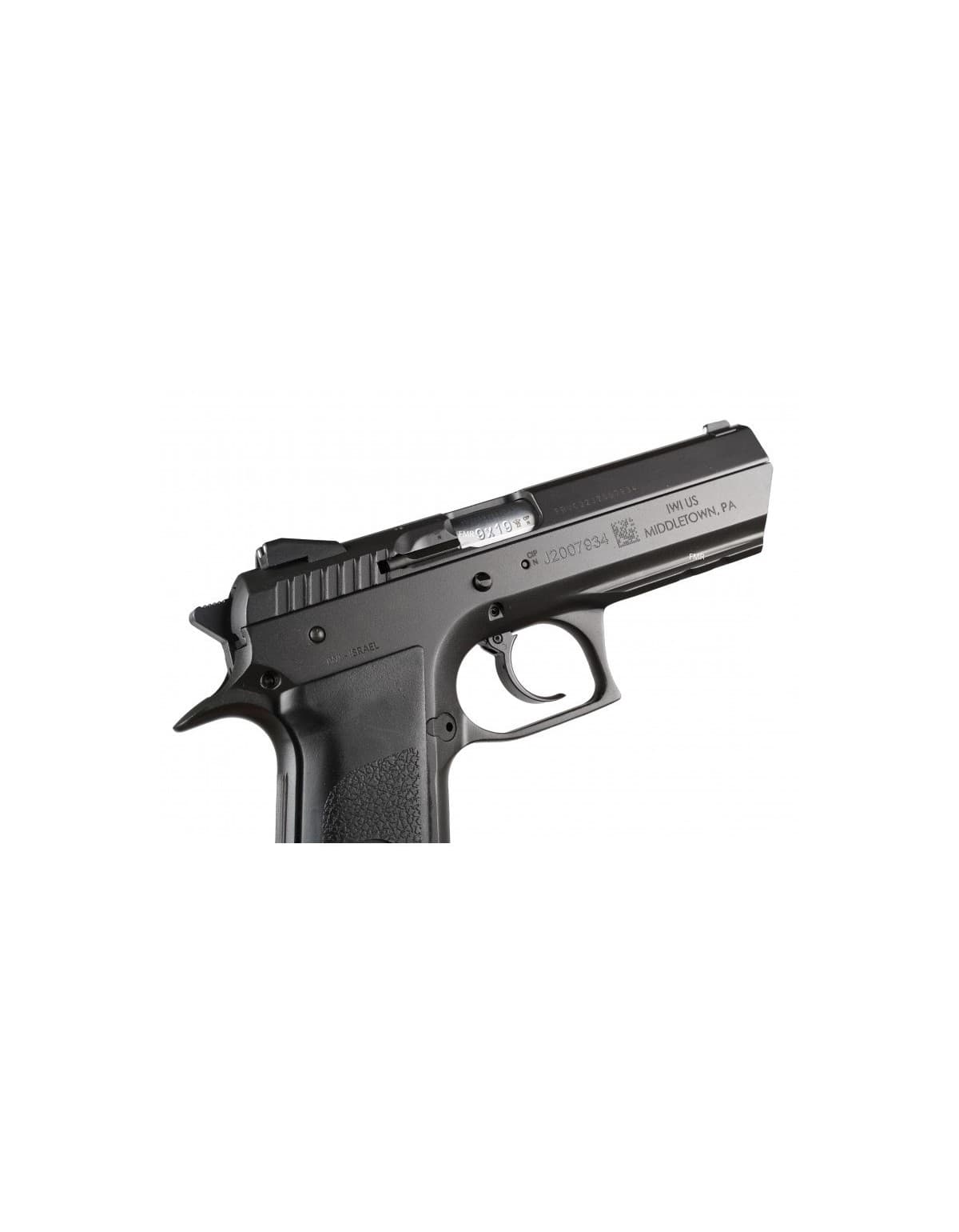 PISTOLET IWI JERICHO 941 F CANON DE 3.8" CALIBRE 9X19
