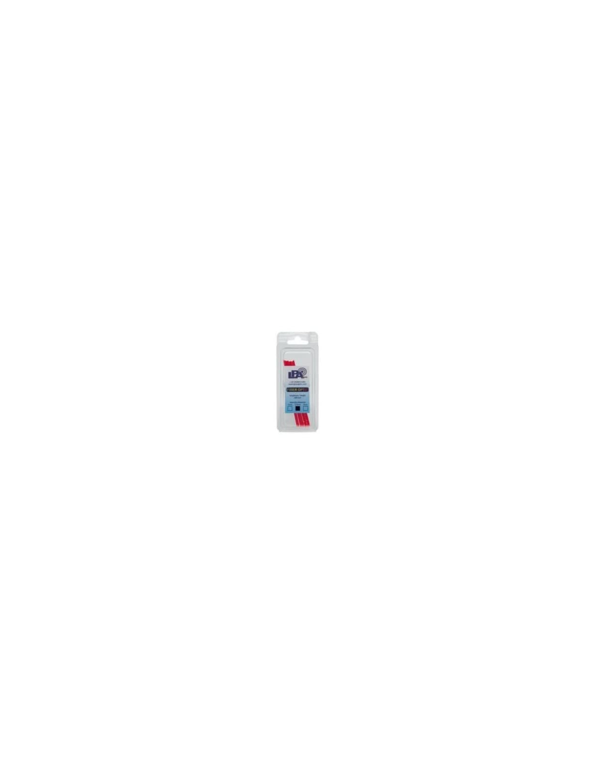 FIBRE OPTIQUE LPA DIAM 1.5MM ROUGE