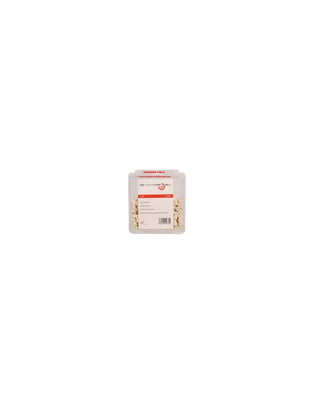 TAMPONS DE NETTOYAGE VFG CAL 44MM X250