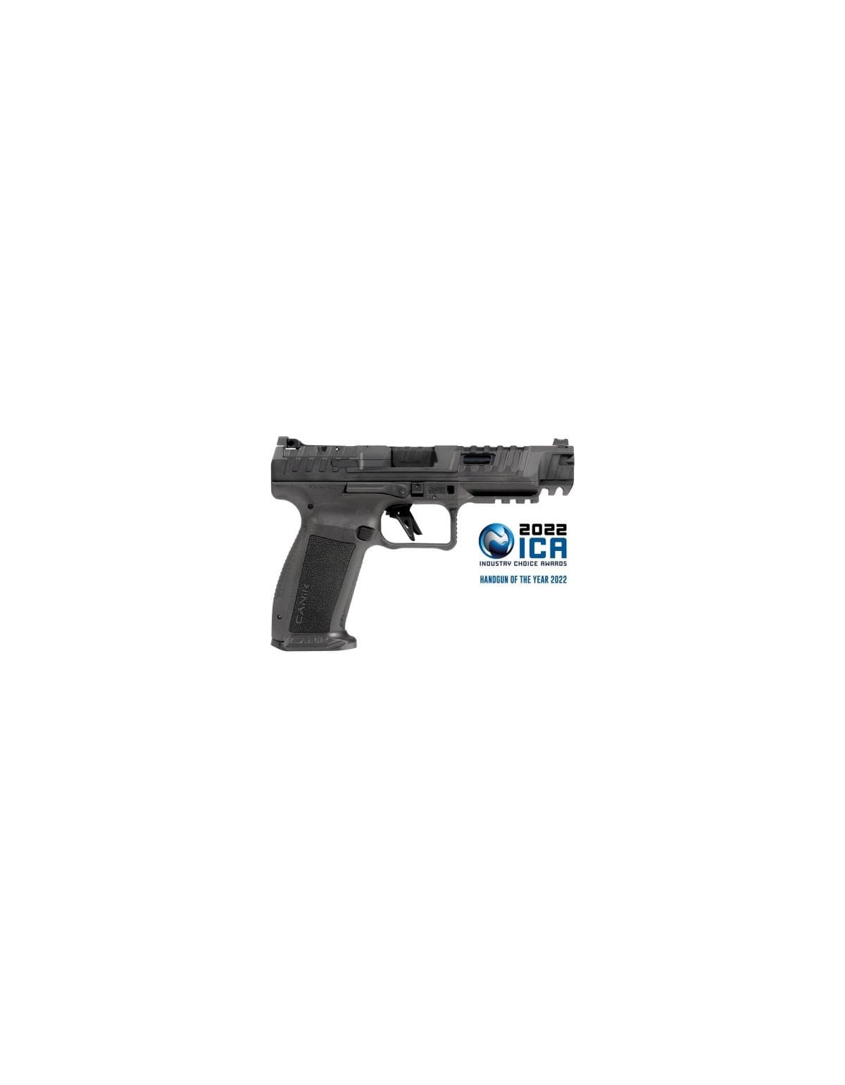 PISTOLET CANIK  TP9 SFX RIVAL DARK SIDE CALIBRE 9X19