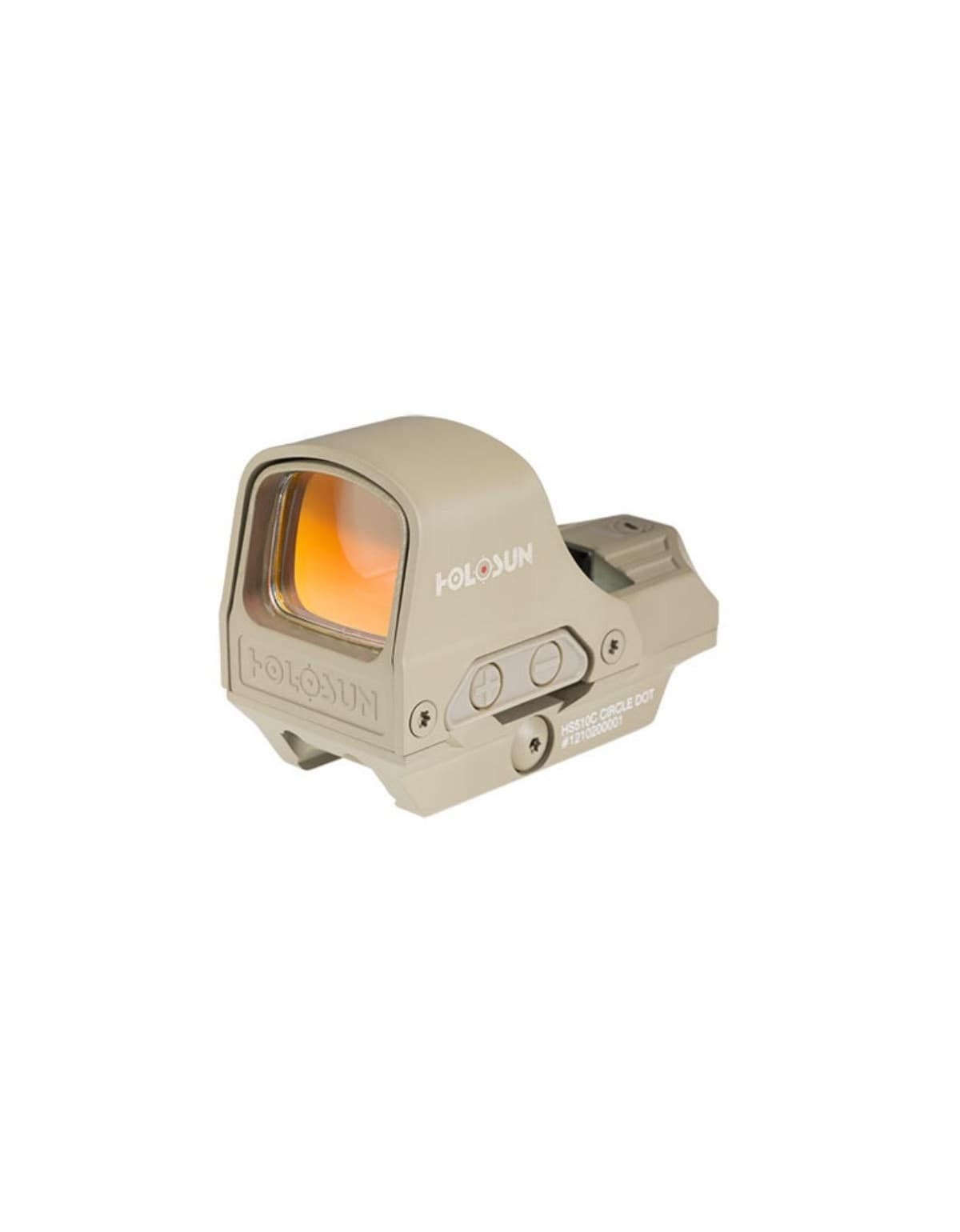 POINT ROUGE HOLOSUN HS510C ROUGE FDE
