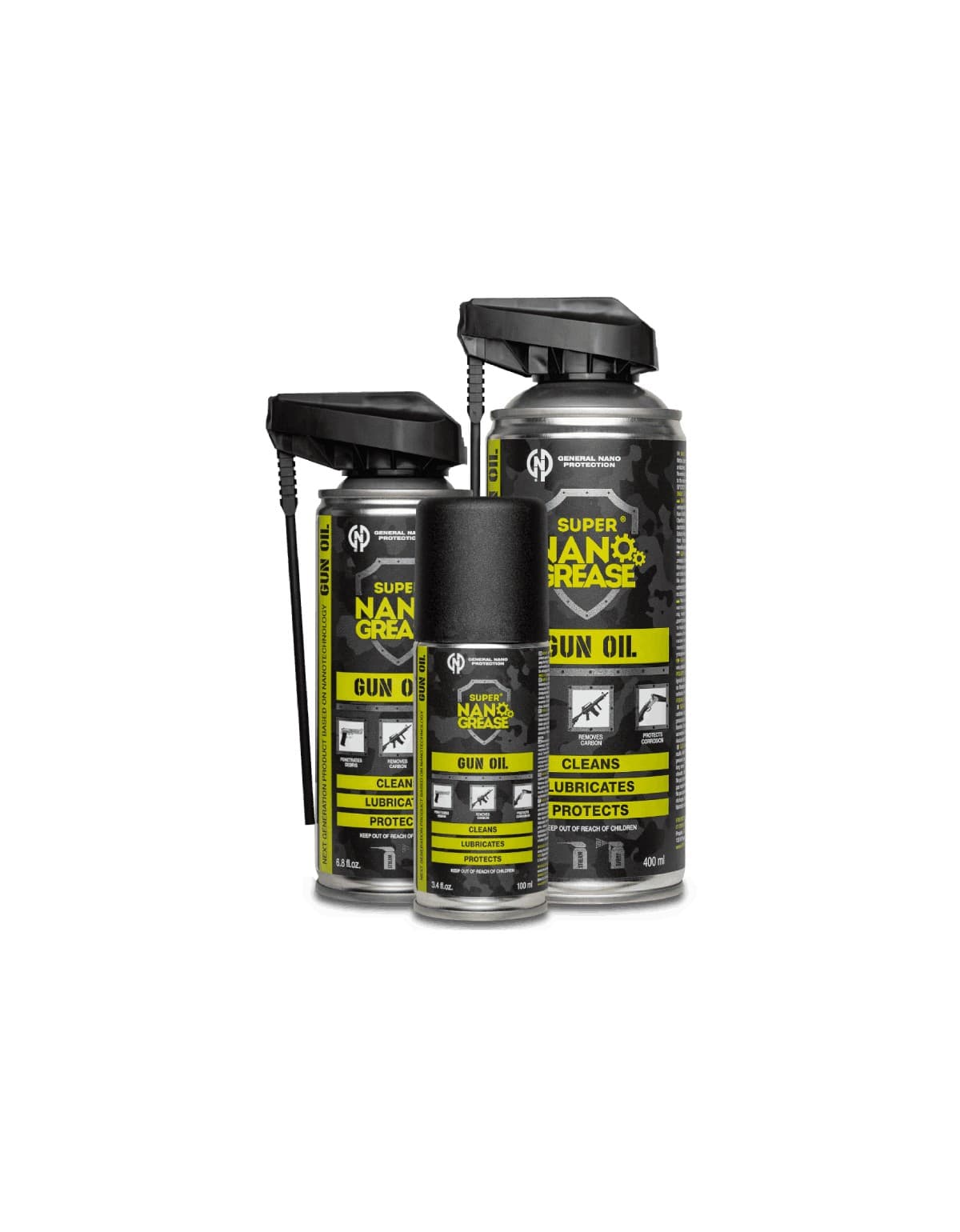 HUILE FIREARM GREASE 200 ML GENERAL NANO
