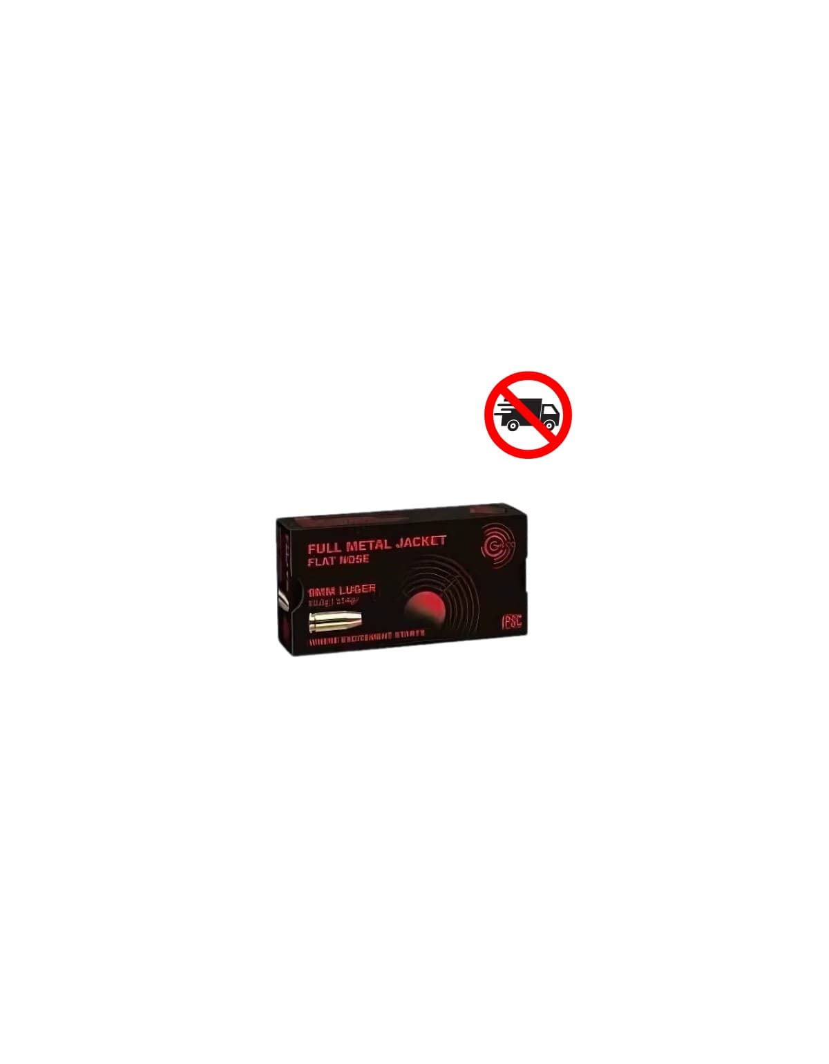 MUNITIONS GECO 9MM LUGER 154GR FMJ SUBSONIC X50