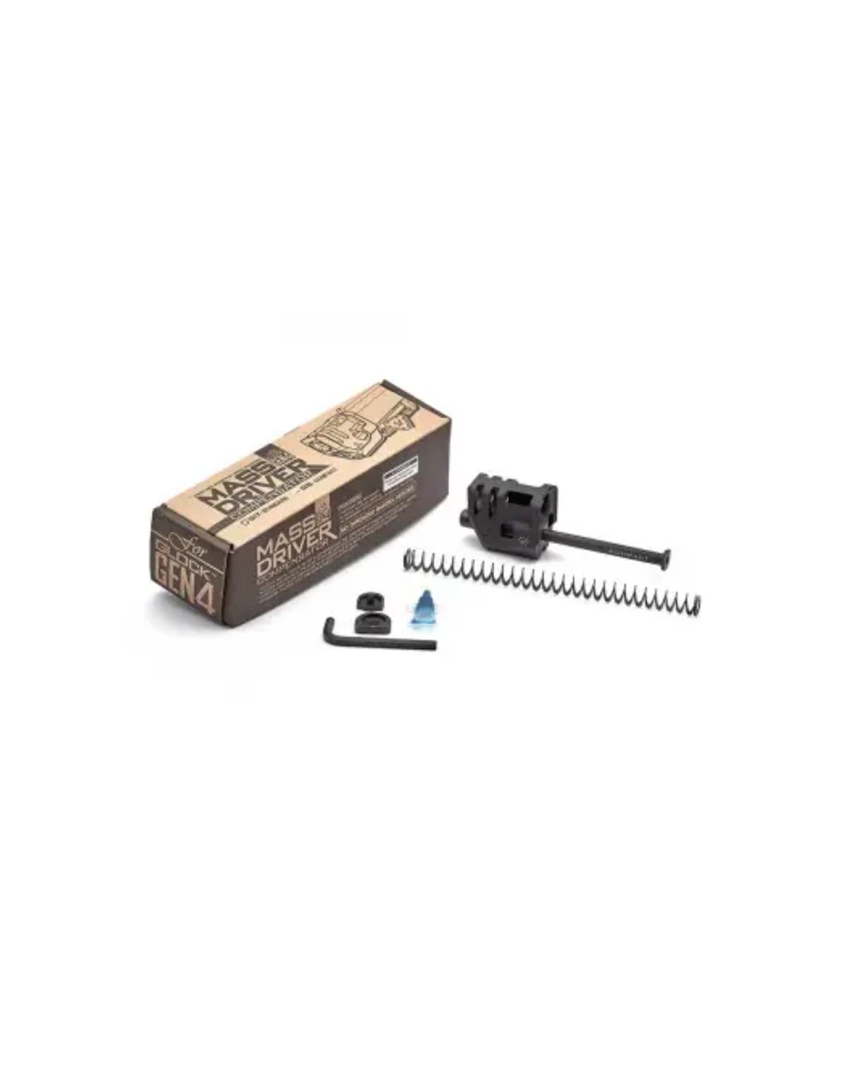 FREIN DE BOUCHE GLOCK G4 STRIKE INDUSTRIES