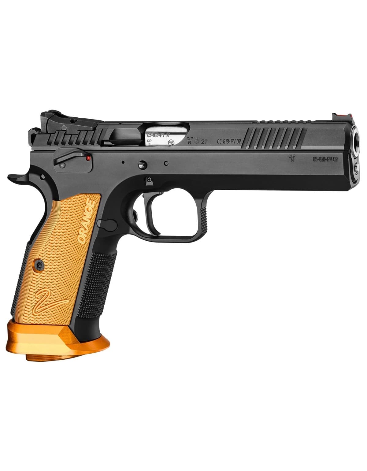 PISTOLET CZ TS2 TACTICAL SPORT 2 ORANGE CALIBRE 9X19