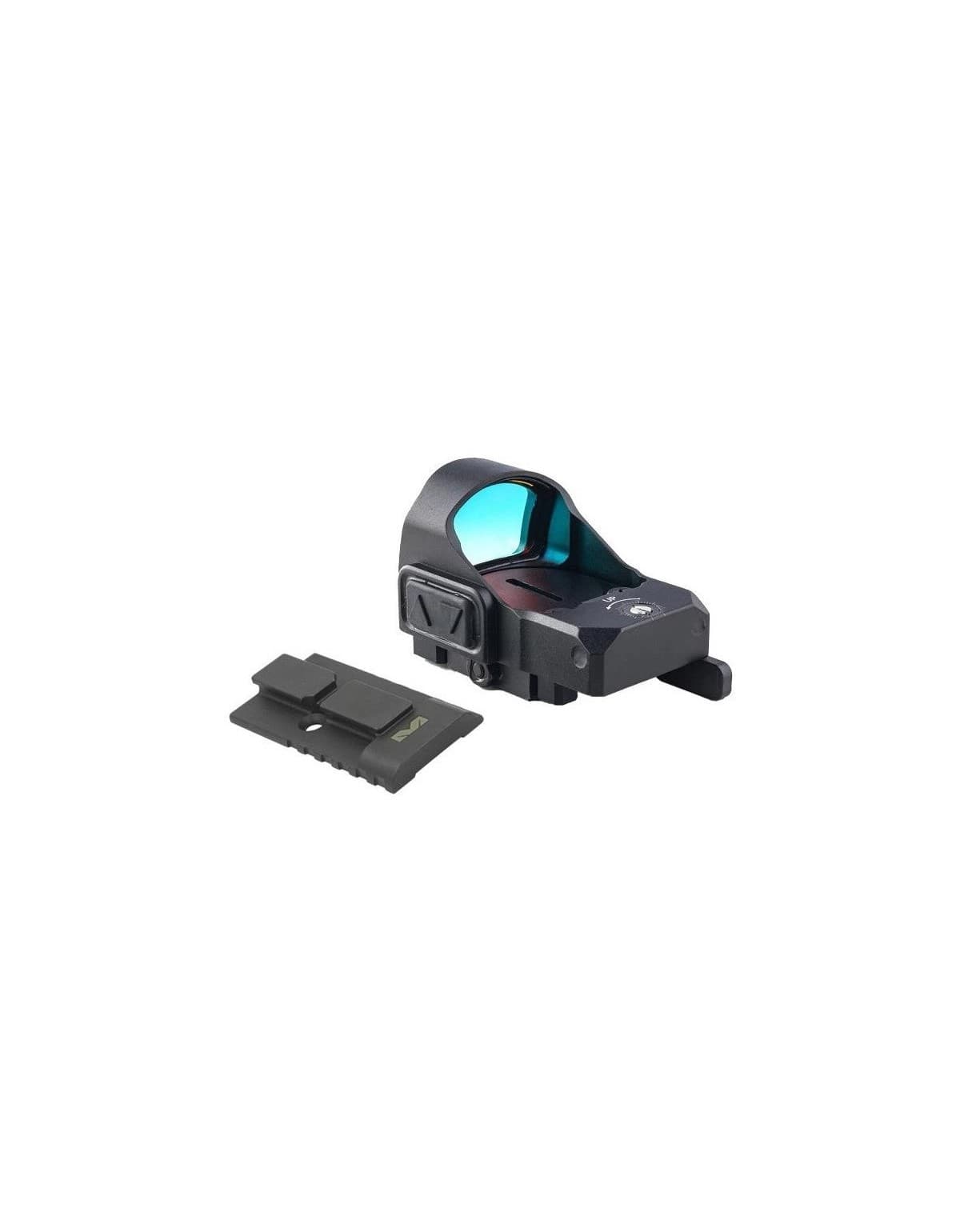 POINT ROUGE MEPROLIGHT MICROS RDS POUR GLOCK MOS