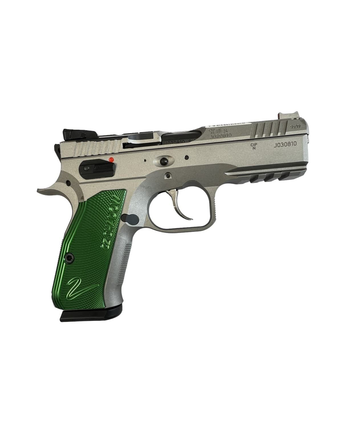 CZ Shadow 2 Compact OR Titan Limité Tungsten / Green