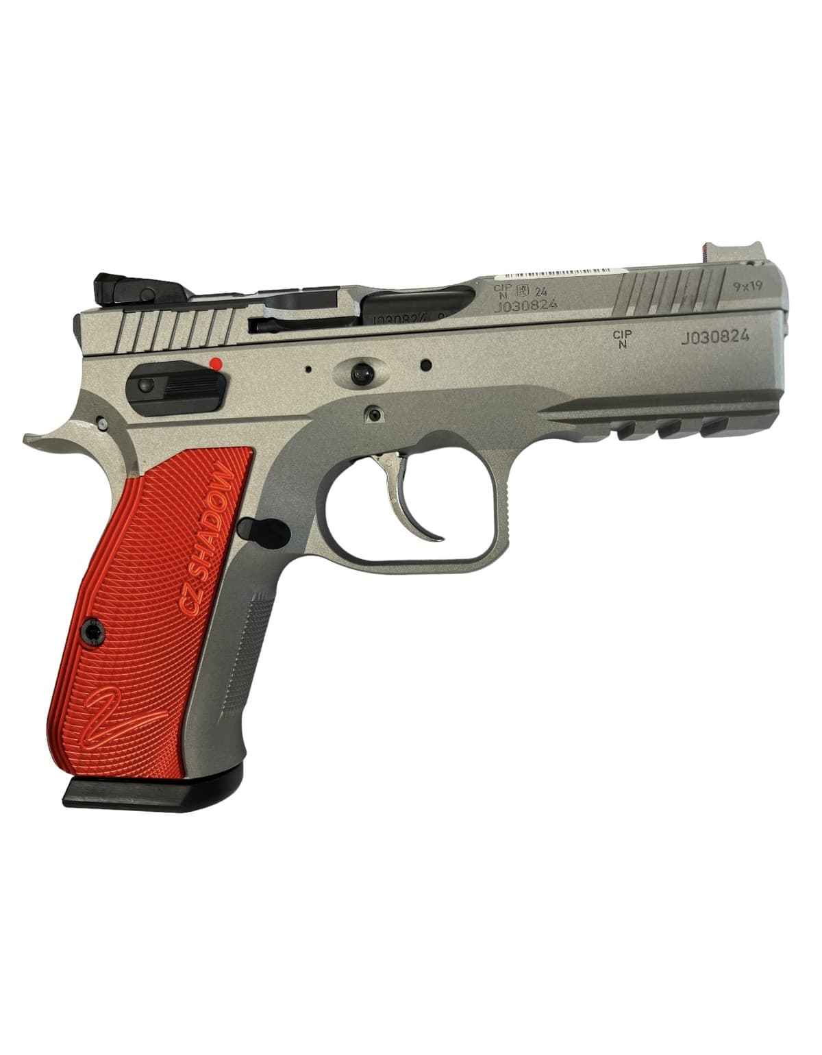 CZ Shadow 2 Compact OR Titan Limité Tungsten / Green