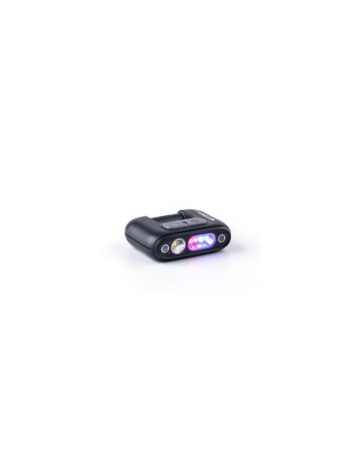 Lampe NEXTORCH rechargeable fixation clip UT31 - éclairage blanc et rouge + strobe rouge/bleu - 220 lumens