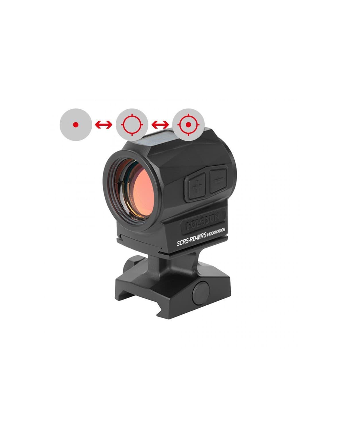 POINT ROUGE HOLOSUN SCRS ROUGE SOLAIRE