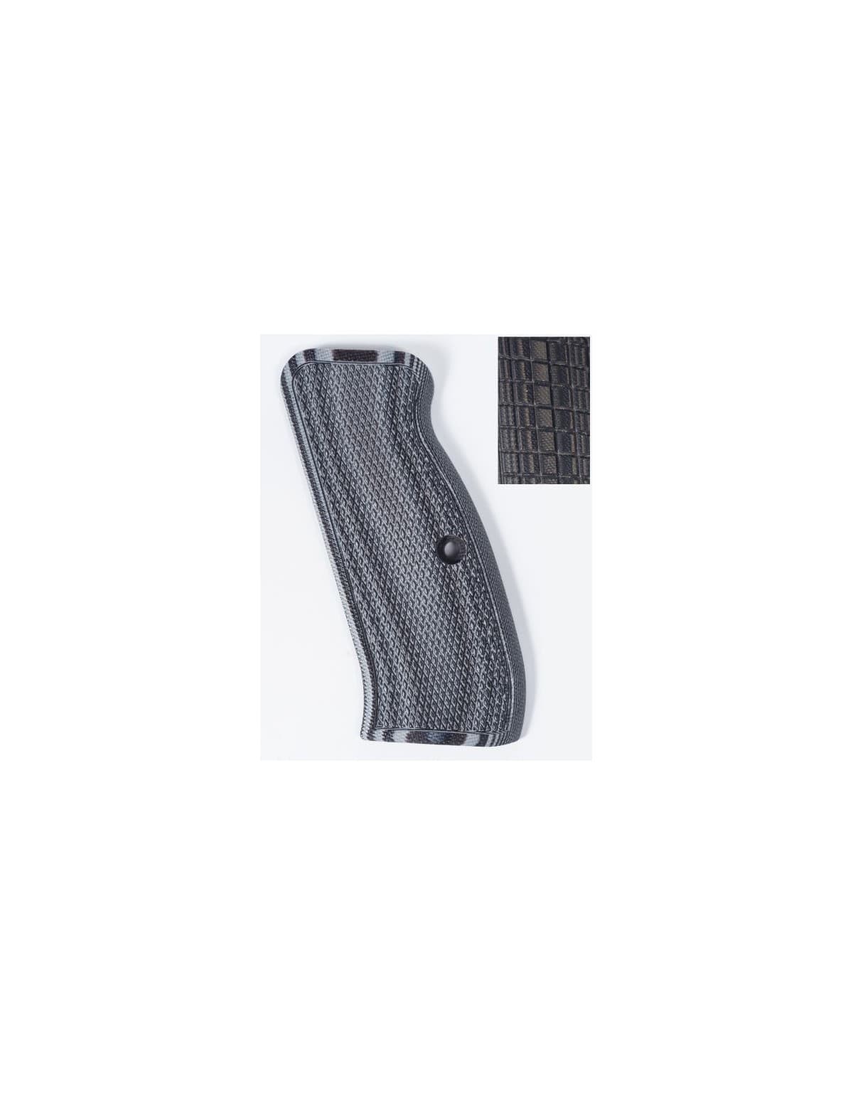 PLAQUETTES PACHMAYR CZ 75 GRIS NOIR