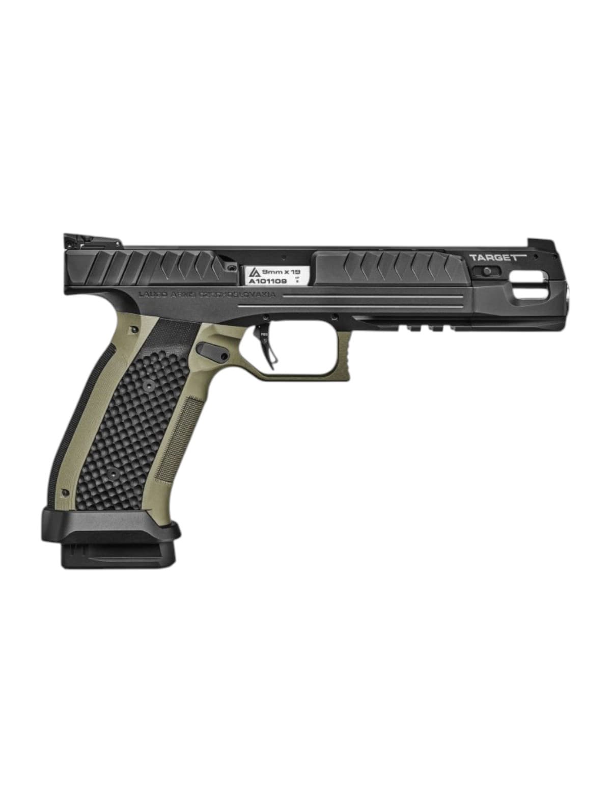 PISTOLET LAUGO ARMS ALIEN 6 TARGET CALIBRE 9X19