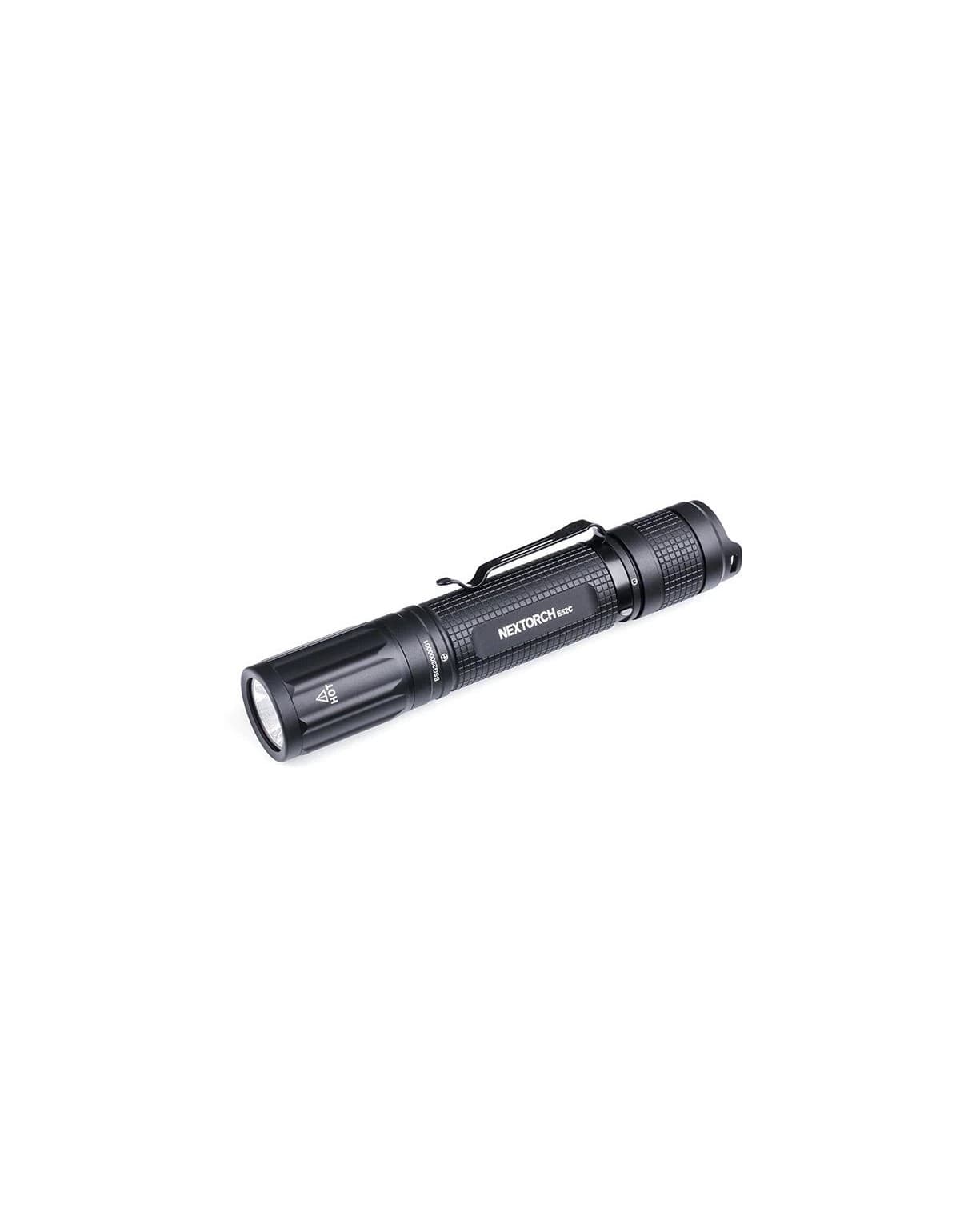 Lampe tactique Nextorch E52C rechargeable USB-C