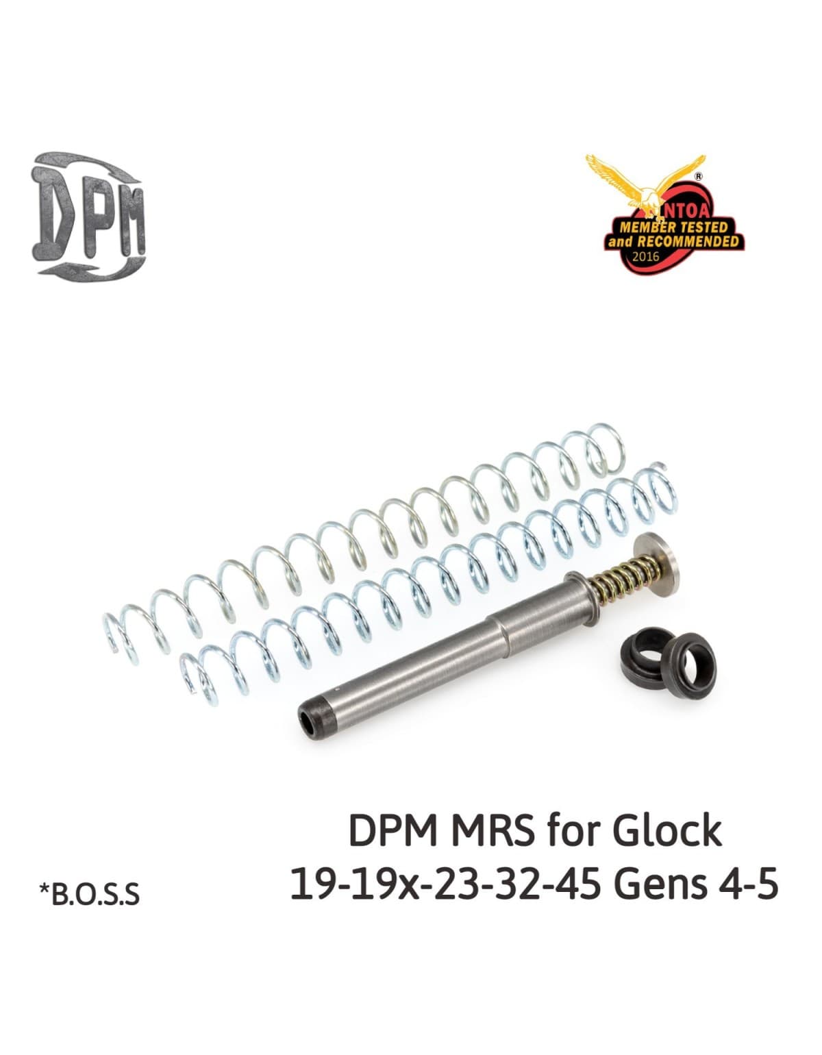 DPM POUR GLOCK 19 GEN 4